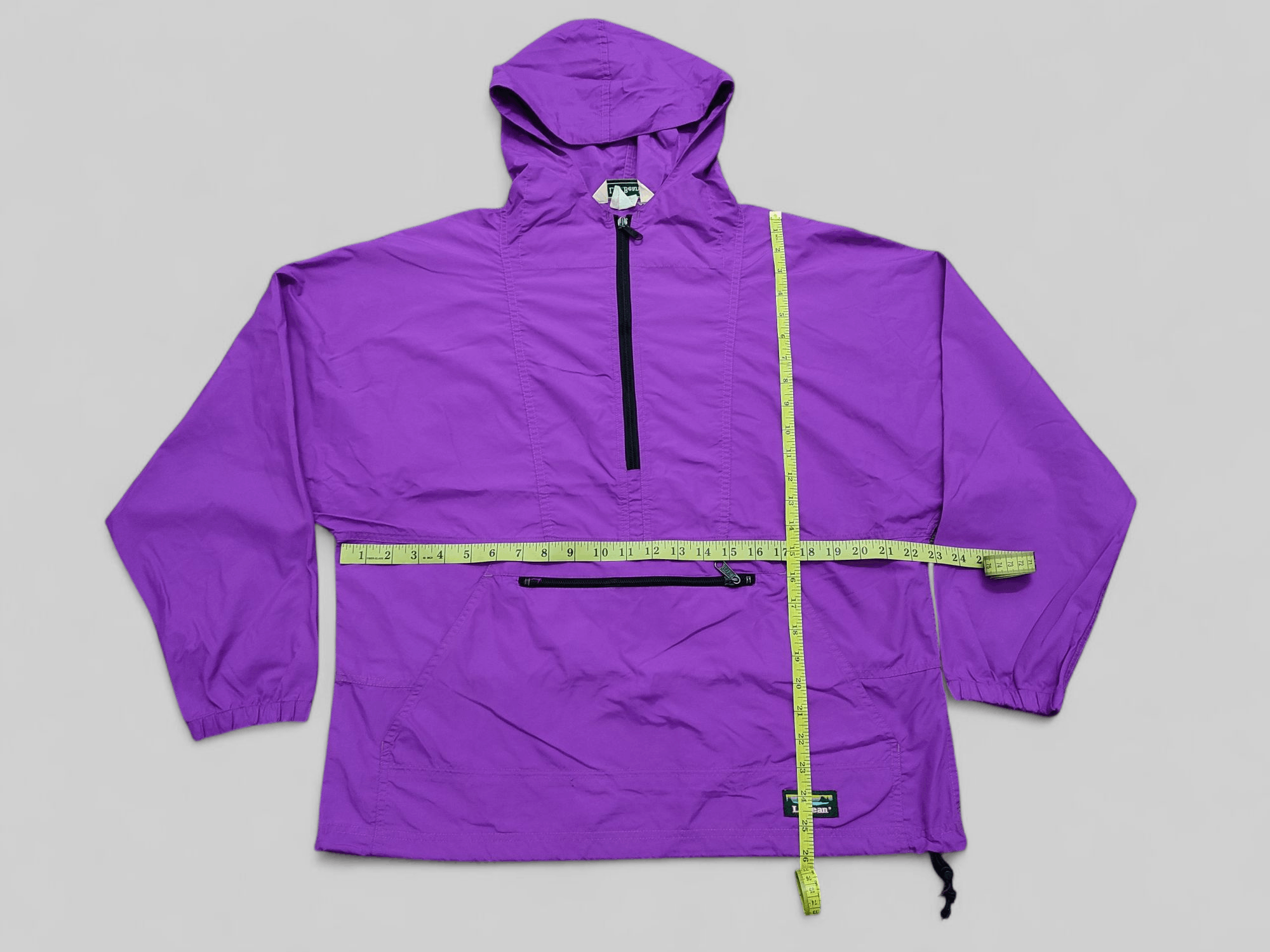 L.L. Bean L.L. Bean Women Anorak Jacket Size ONE SIZE - 3 Thumbnail