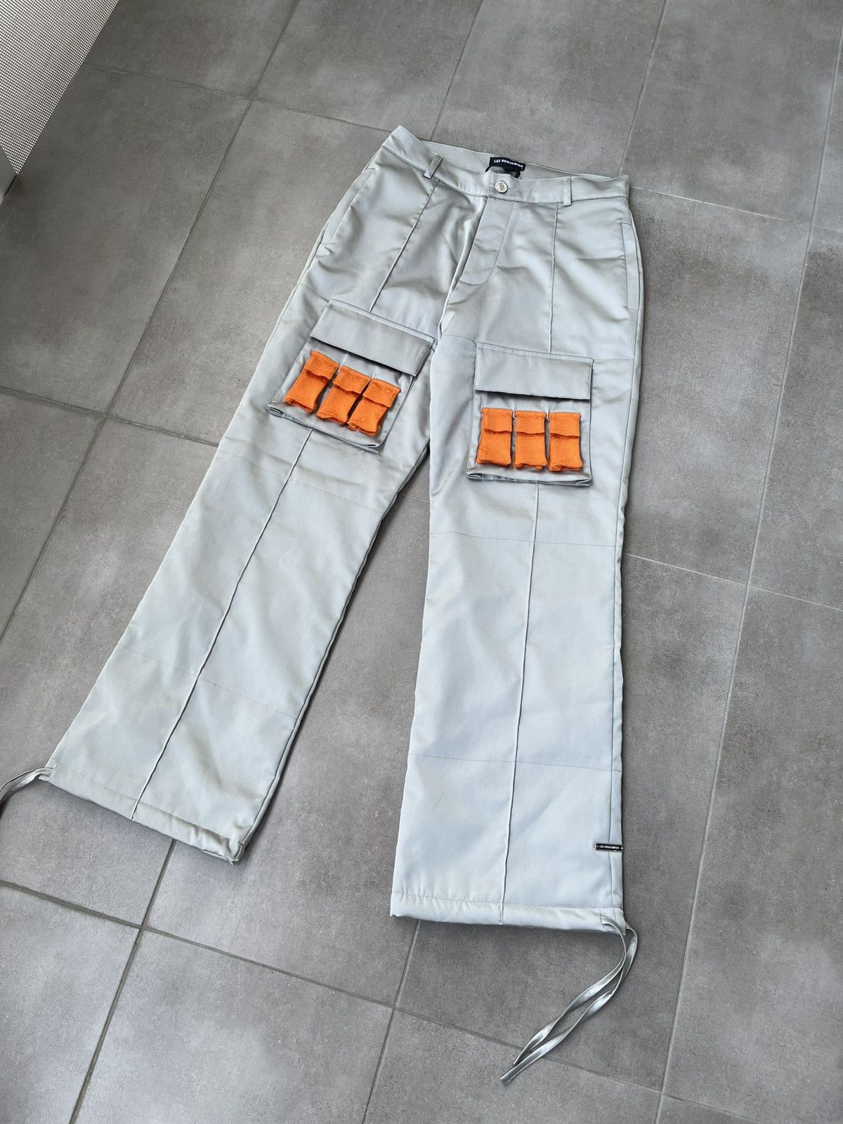 Les Benjamins !DS! SS22 Les Benjamins Herzlich Willkommen Utility Pants Size US 32 / EU 48 - 2 Thumbnail