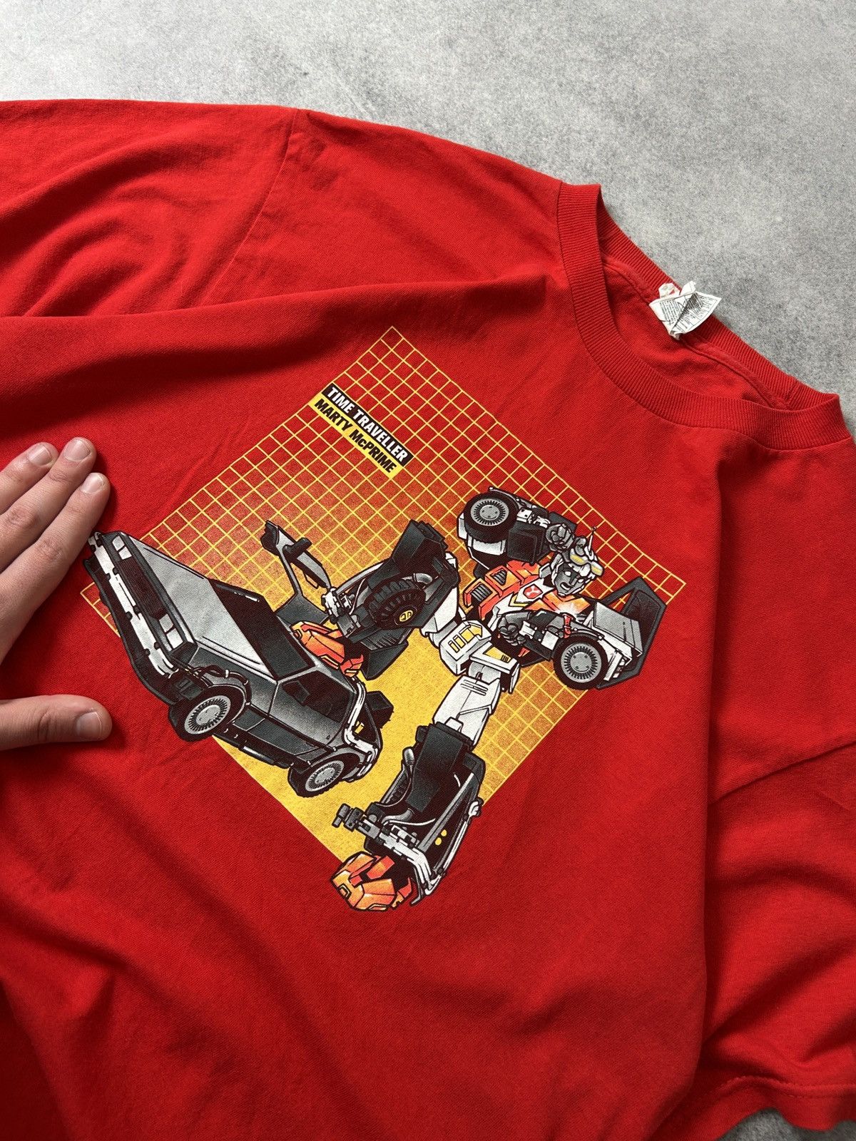 Other Vintage Time Traveller x Marty McPrime Transformers shirt Size US L / EU 52-54 / 3 - 3 Thumbnail