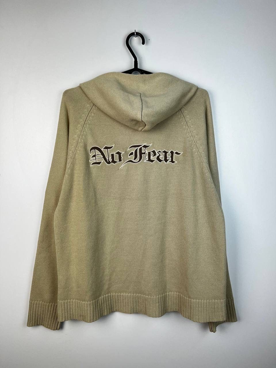 No Fear No Fear 00s vintage sweaters hoodie size M Size US M / EU 48-50 / 2 - 2 Thumbnail