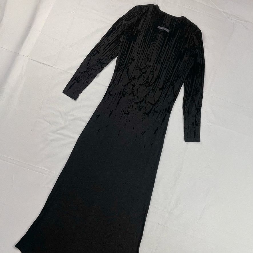 Jean Paul Gaultier AW1998 Jean Paul Gaultier Blood Drip Vampire Dress Vintage Size ONE SIZE - 4 Thumbnail