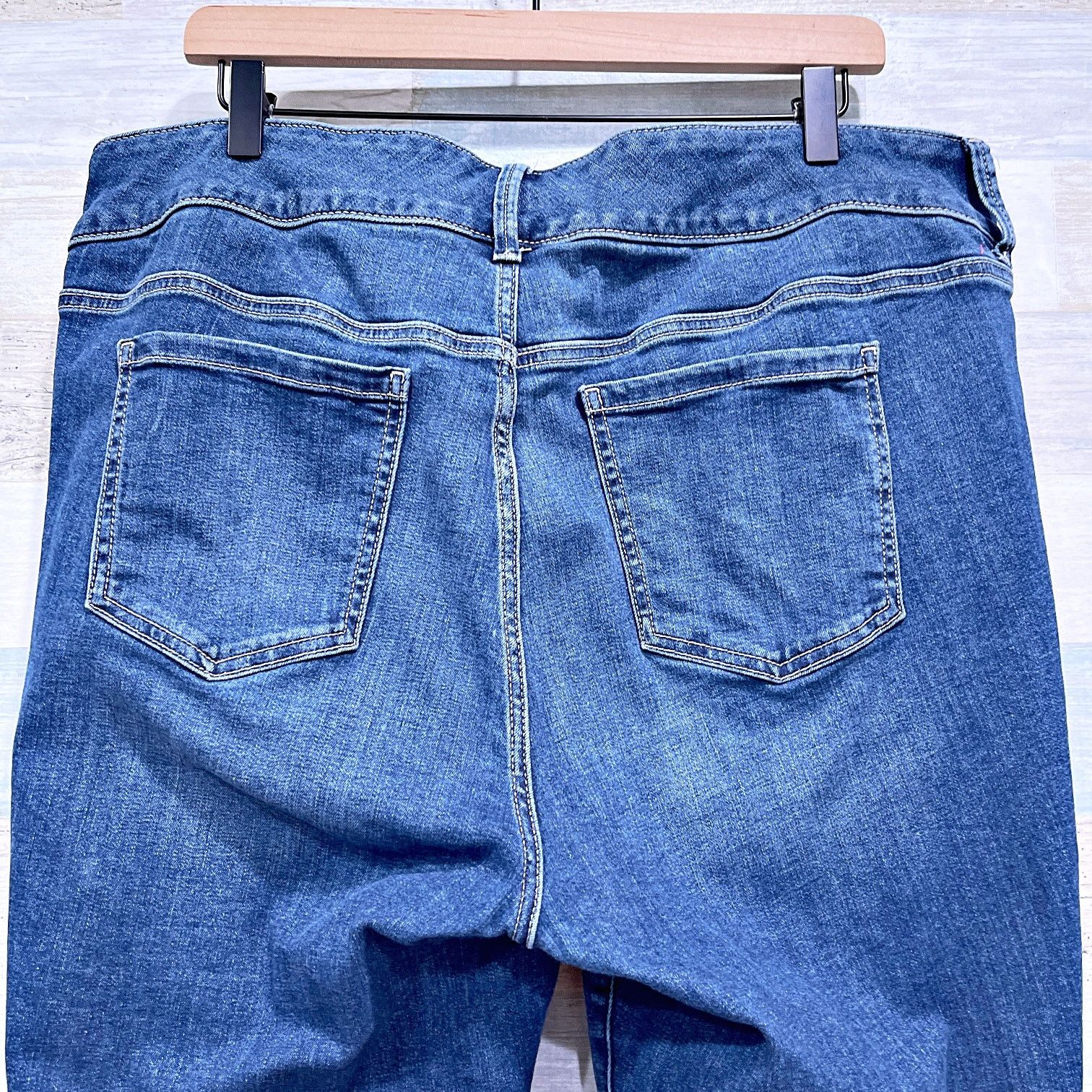 Other Torrid Jegging Skinny Super Soft High-Rise Jeans Blue 20 Size 42" / US 20 - 5 Thumbnail
