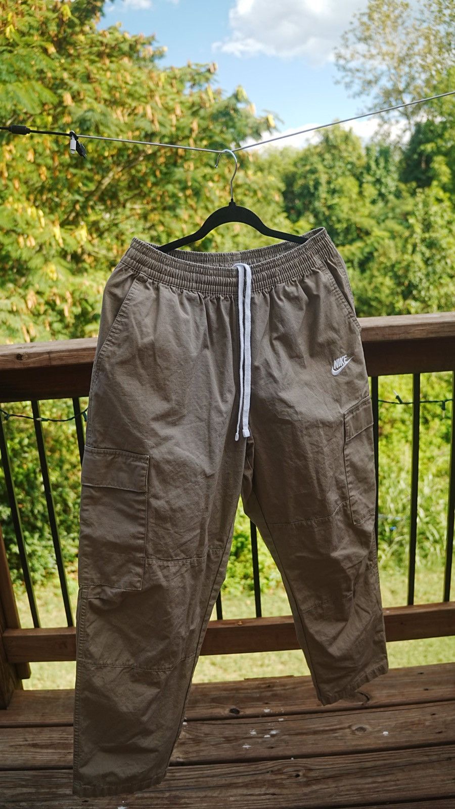 Nike Nike Cargos Size US 32 / EU 48 - 1 Thumbnail