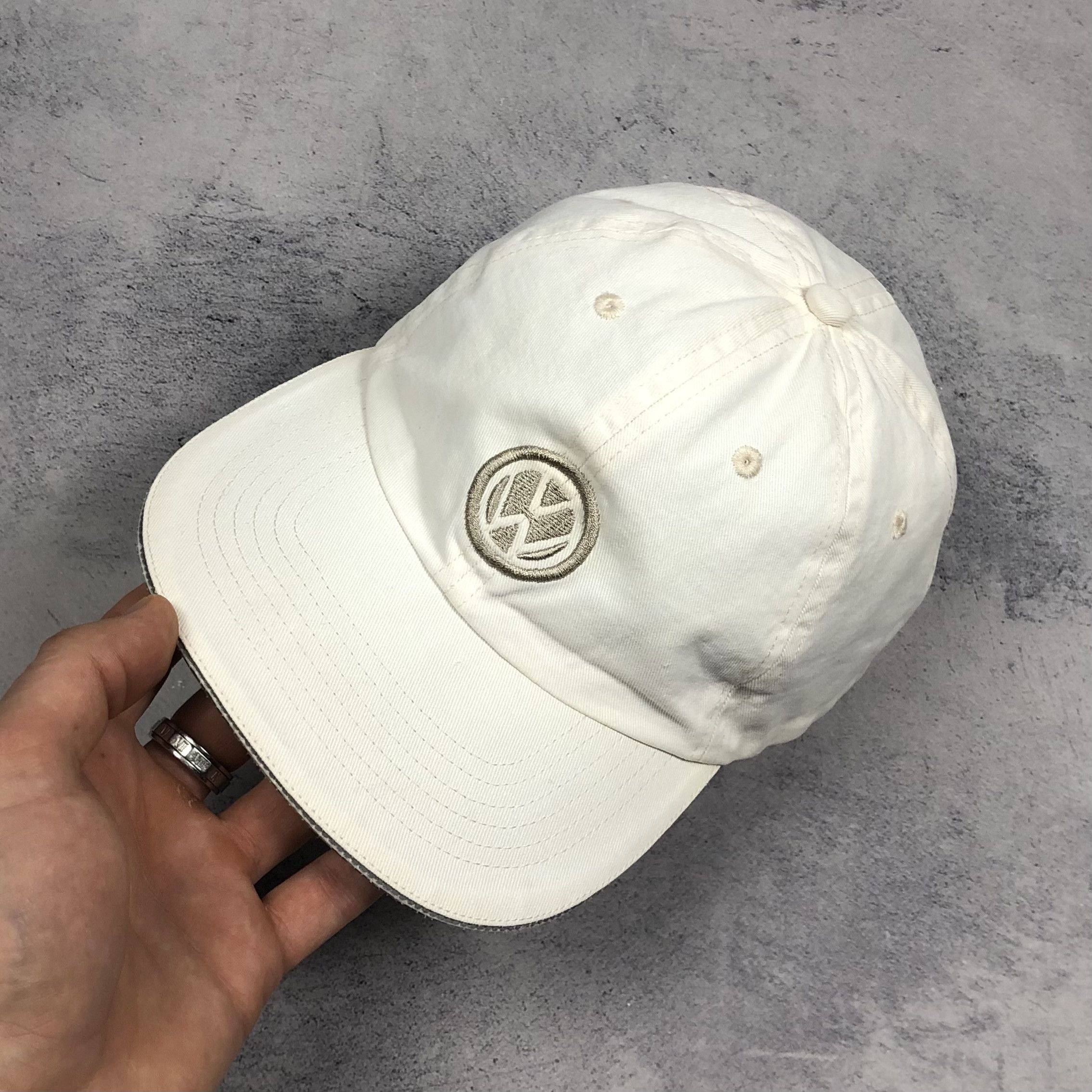 Vintage Vintage Volkswagen Cap Size ONE SIZE - 3 Thumbnail