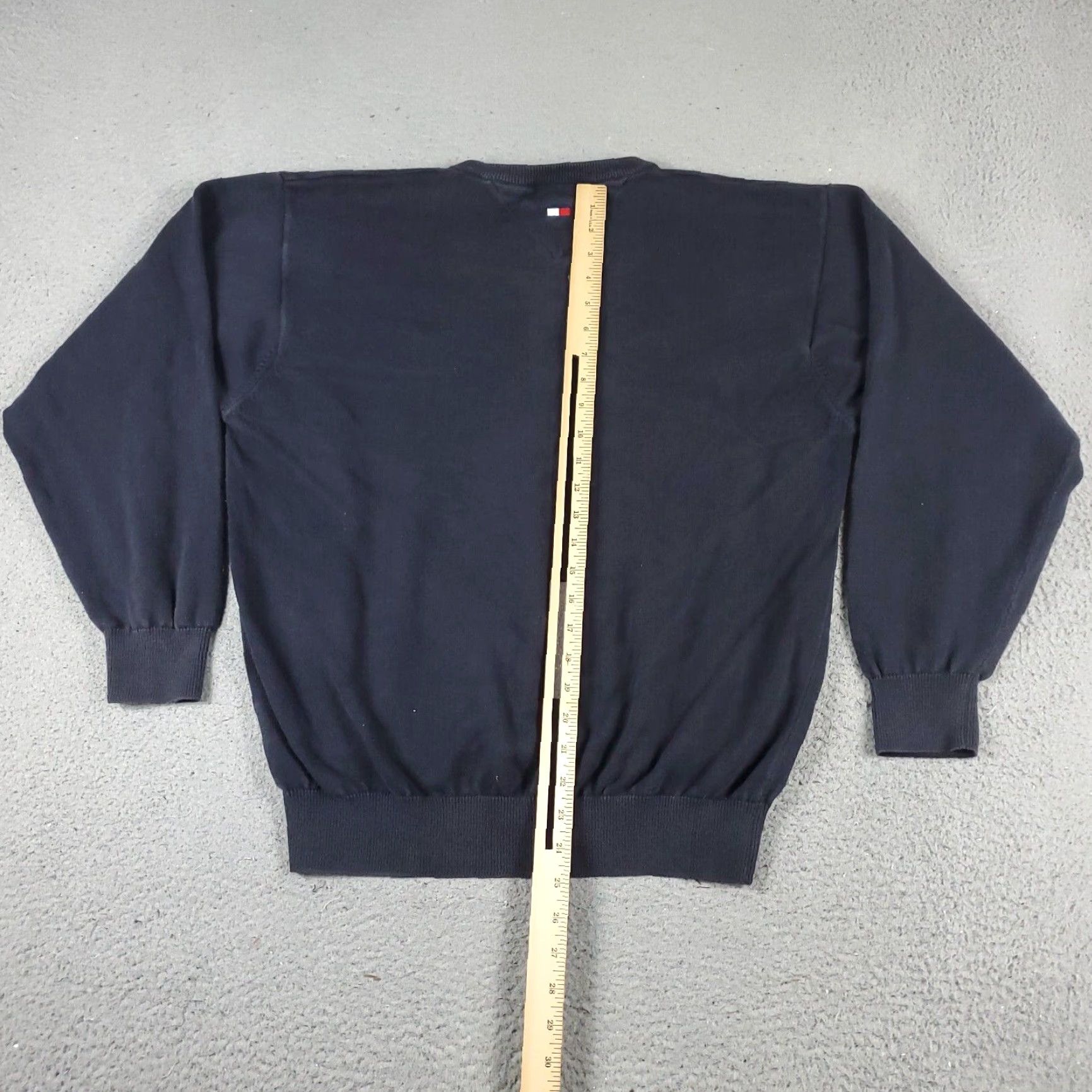 Tommy Hilfiger Tommy Hilfiger Mens Sweater Extra Large XL Blue Casual Pullover Size US XL / EU 56 / 4 - 6 Thumbnail