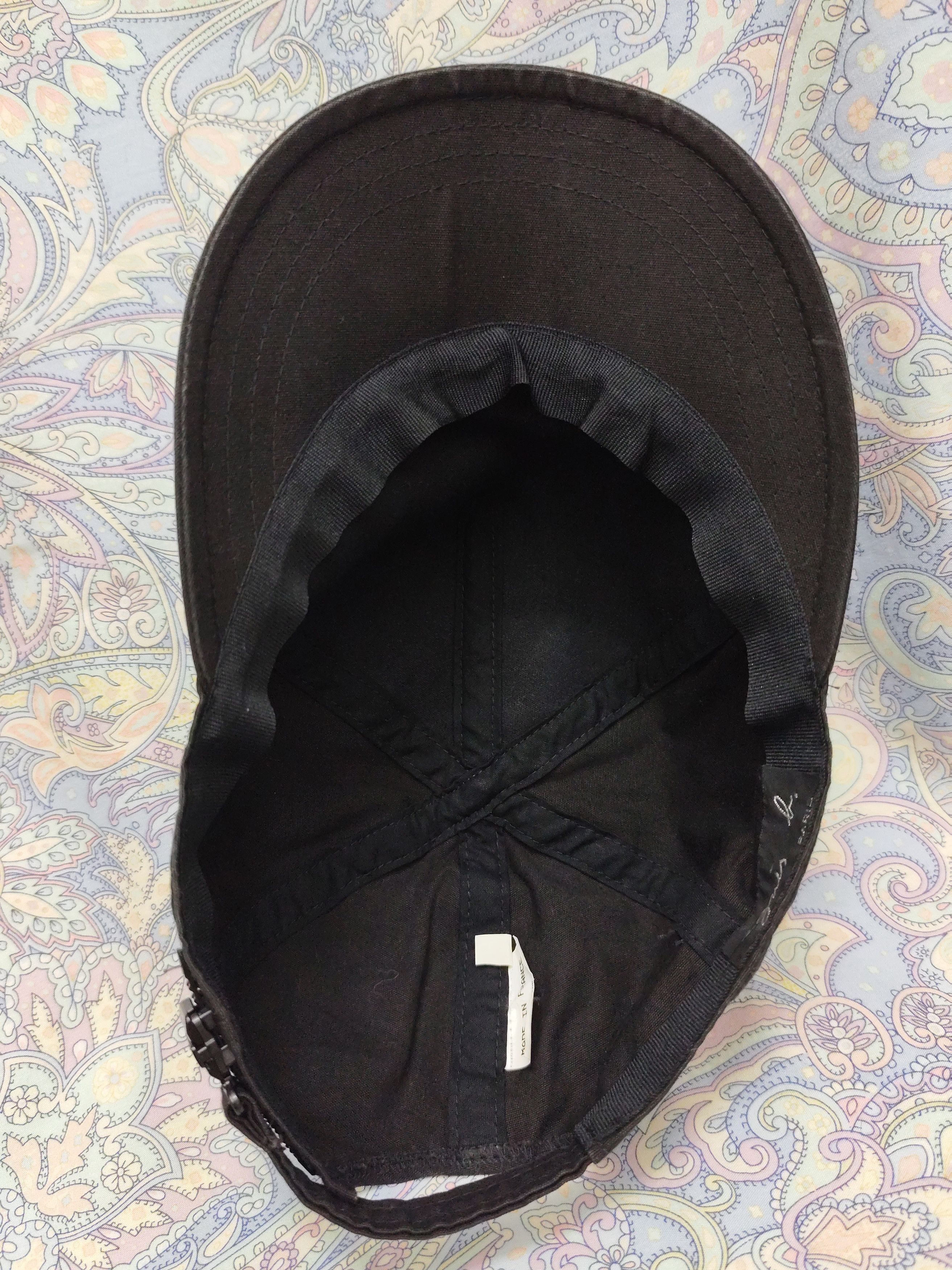 agnes b. Agnès b. Paris Made in France Cap (Black) Size ONE SIZE - 9 Thumbnail