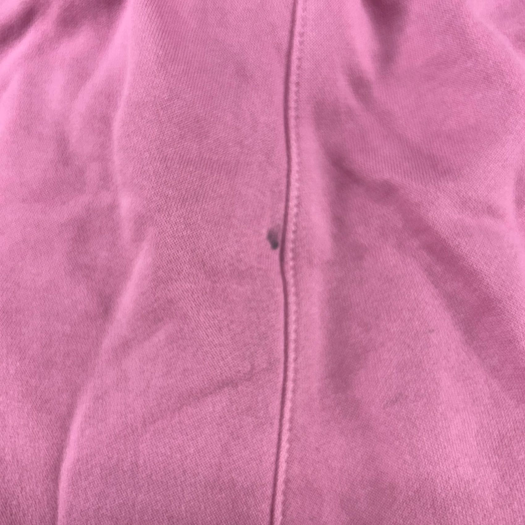 Nike Nike Pants Womens M Pink Sweat Fleece Swoosh Cotton Drawstring Baggy Wide Leg Pants Womens M Pink Sweatpants Swoosh Cotton Blend Pockets Elastic Waist Size 32" / US 10 / IT 46 - 3 Thumbnail