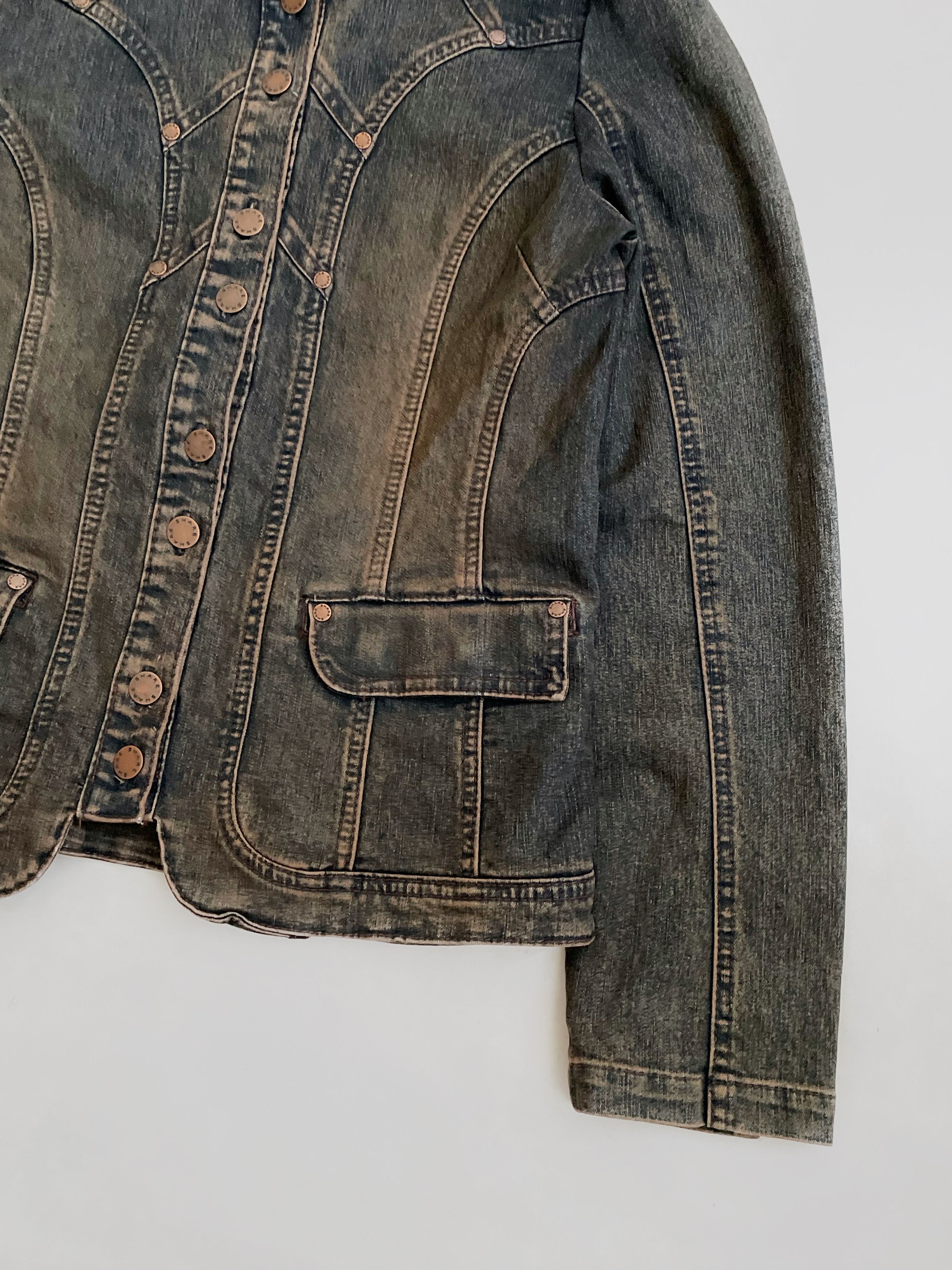 Other Shere avant-garde denim jacket Size M / US 6-8 / IT 42-44 - 6 Thumbnail