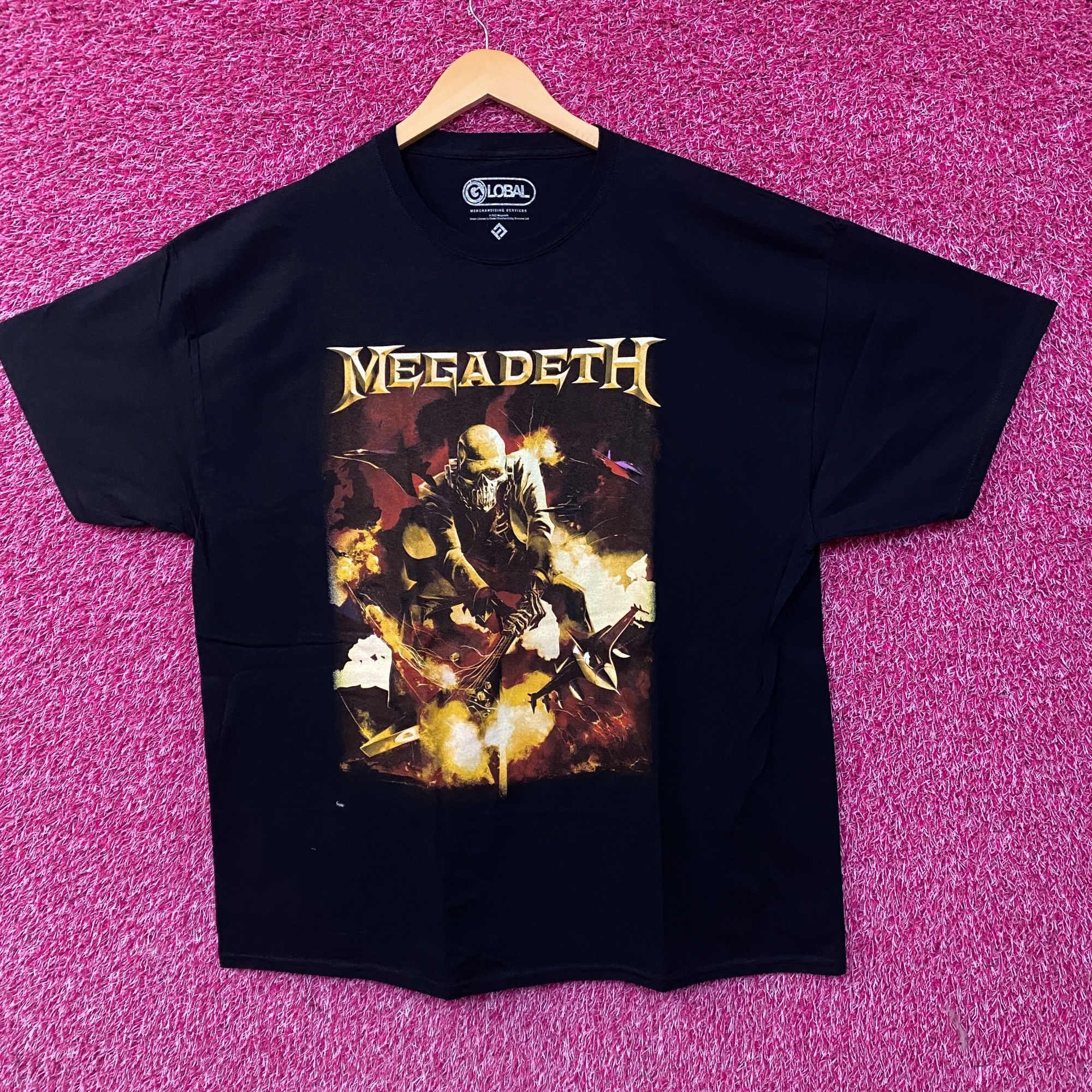 Megadeth Megadeth Peace Sells But Who's Buying Heavy Metal Tee 2XL Size US XXL / EU 58 / 5 - 1 Thumbnail