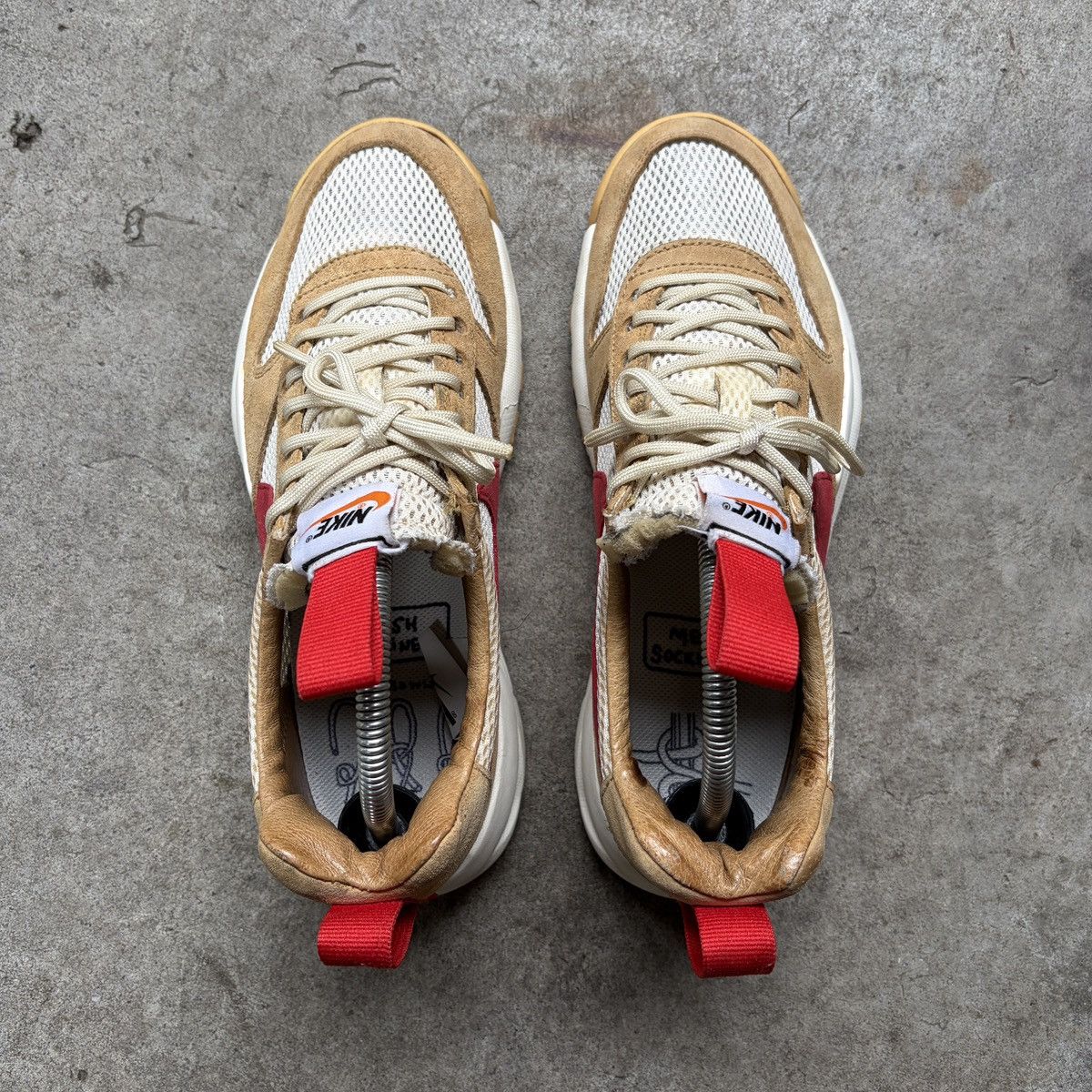 Nike × Tom Sachs NikeCraft Mars Yard 2.0 Tom Sachs Size US 8 / EU 41 - 4 Thumbnail