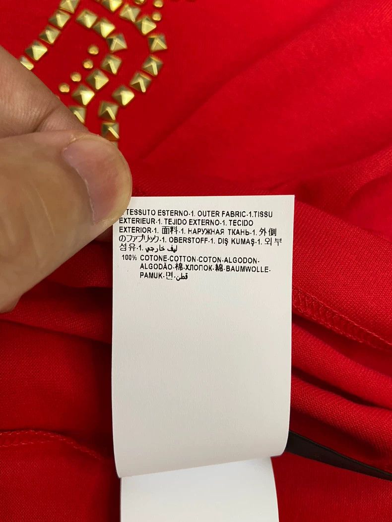 Versace Versace Metallic Medusa T-shirt Size US XXL / EU 58 / 5 - 7 Thumbnail