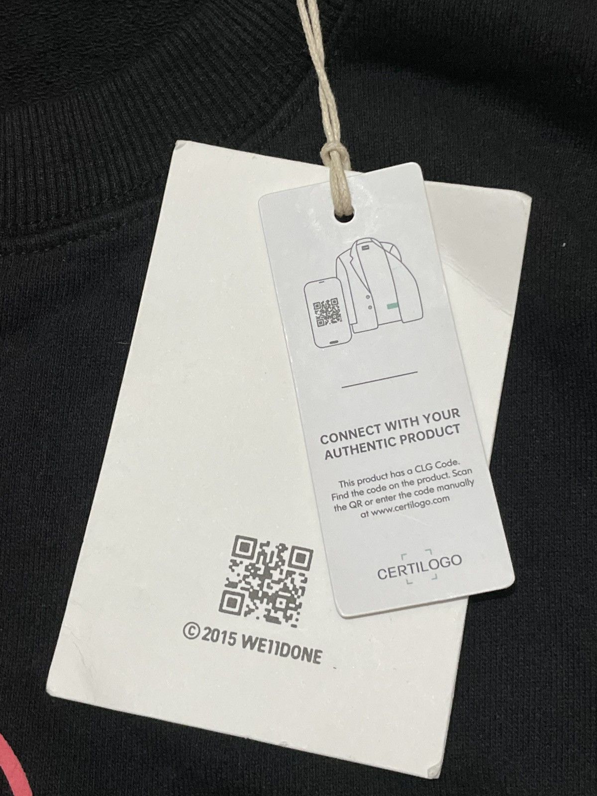 WE11DONE We11Done sweater crewneck Size US XL / EU 56 / 4 - 5 Thumbnail
