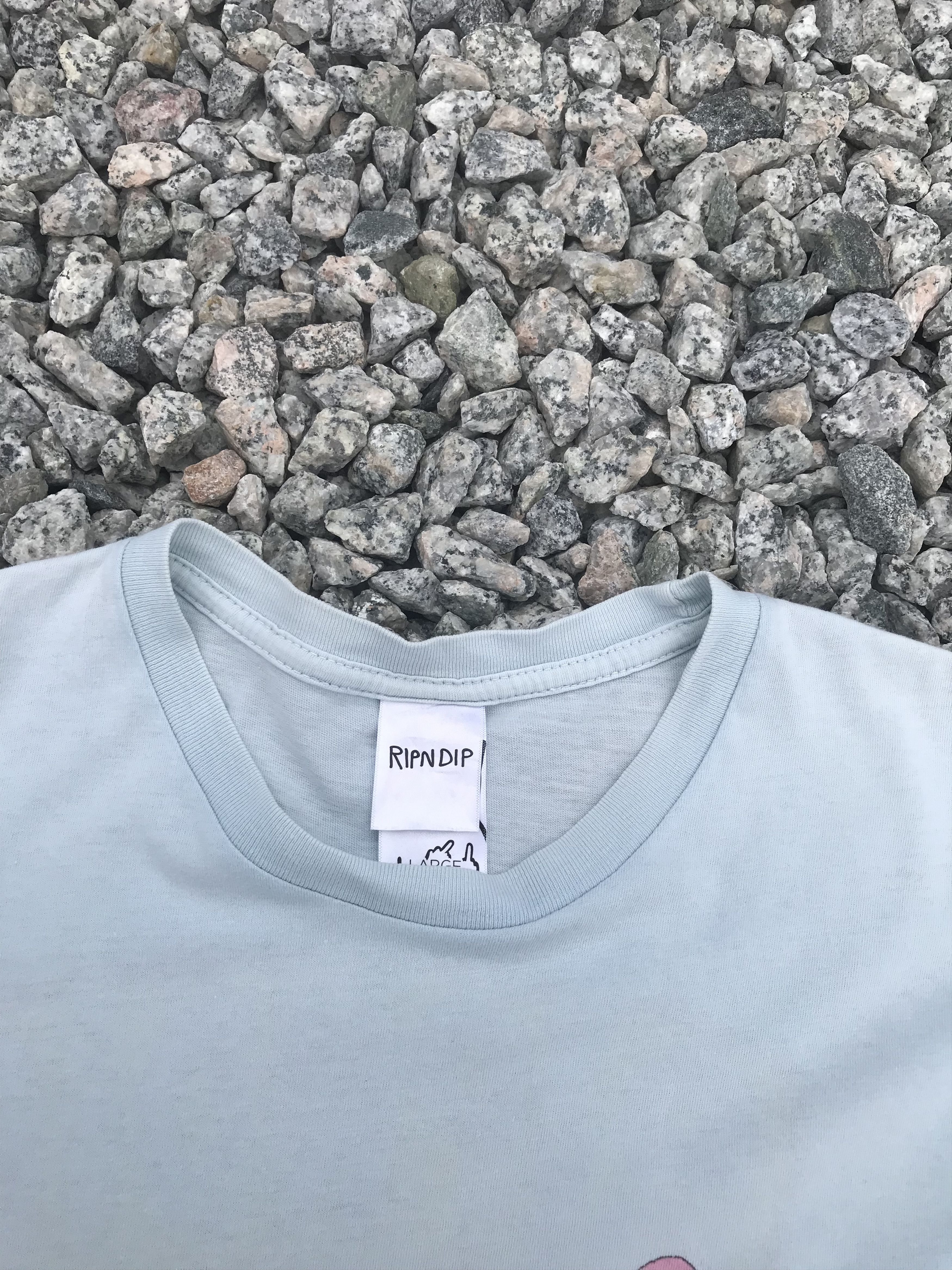 RIPNDIP Vintage y2k RipnDip Skateboarding Tee streetwear Size US L / EU 52-54 / 3 - 5 Thumbnail