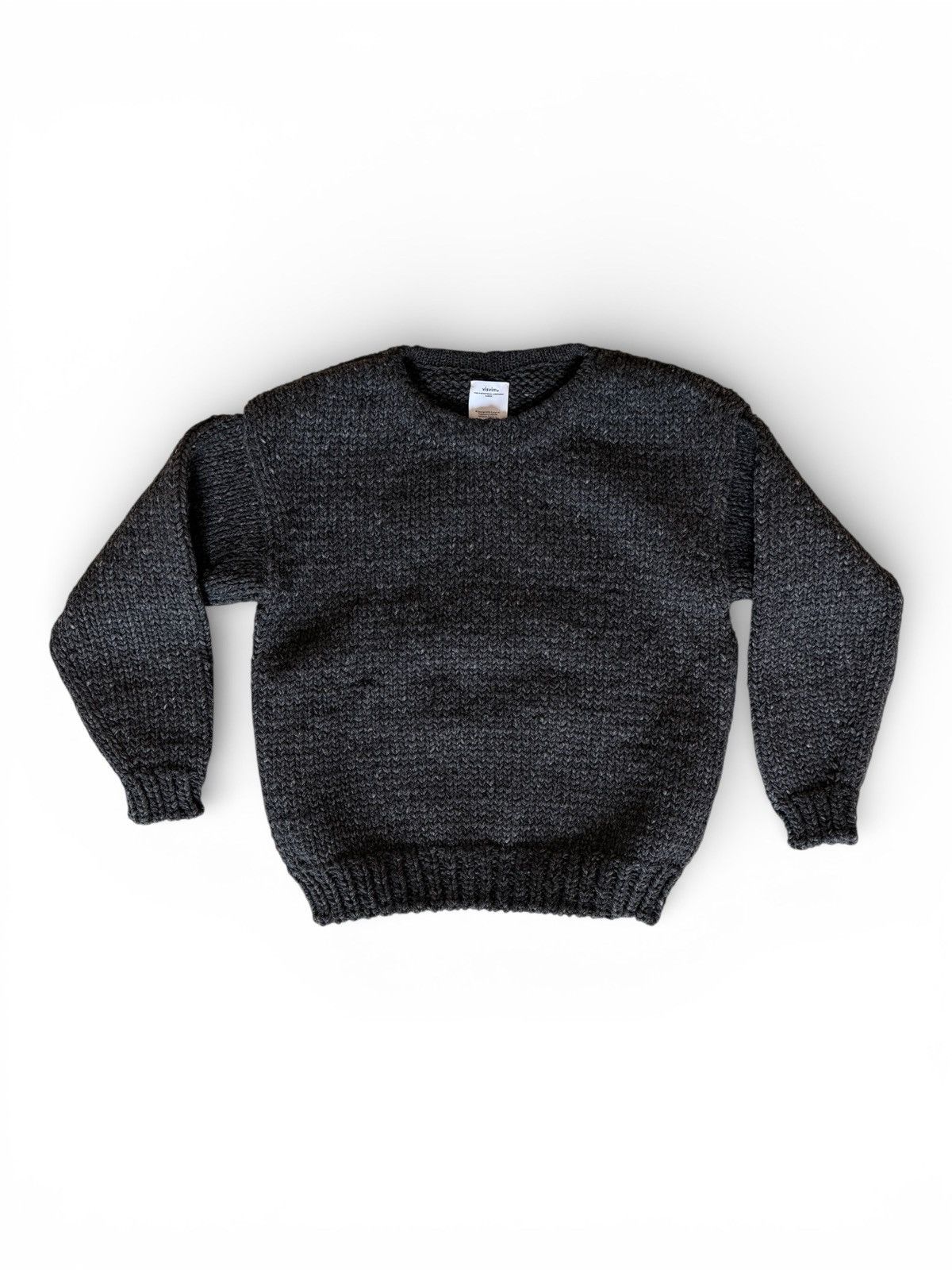 Visvim Visvim Amplus Boatneck Hand Knit Size US M / EU 48-50 / 2 - 2 Thumbnail