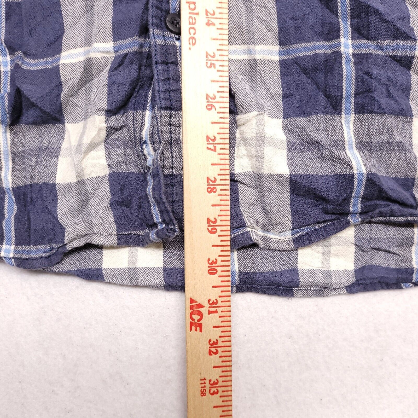 Sonoma Sonoma Tartan Flannel Shirt Mens Size Extra Large XL Blue Size US XL / EU 56 / 4 - 8 Thumbnail