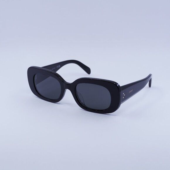 Celine 🕶️ New Celine CL40287U 01A Sunglasses - Shiny Black Frame Size ONE SIZE - 2 Thumbnail
