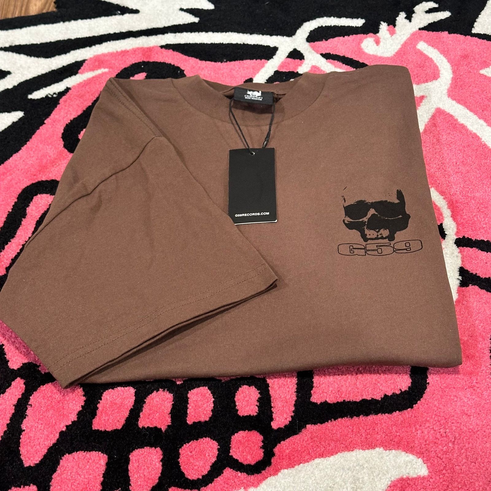 G59 Records NWT G59 $uicideBoy$ Logo Tee / Crewneck Skull Men’s Size M Size US M / EU 48-50 / 2 - 14 Thumbnail