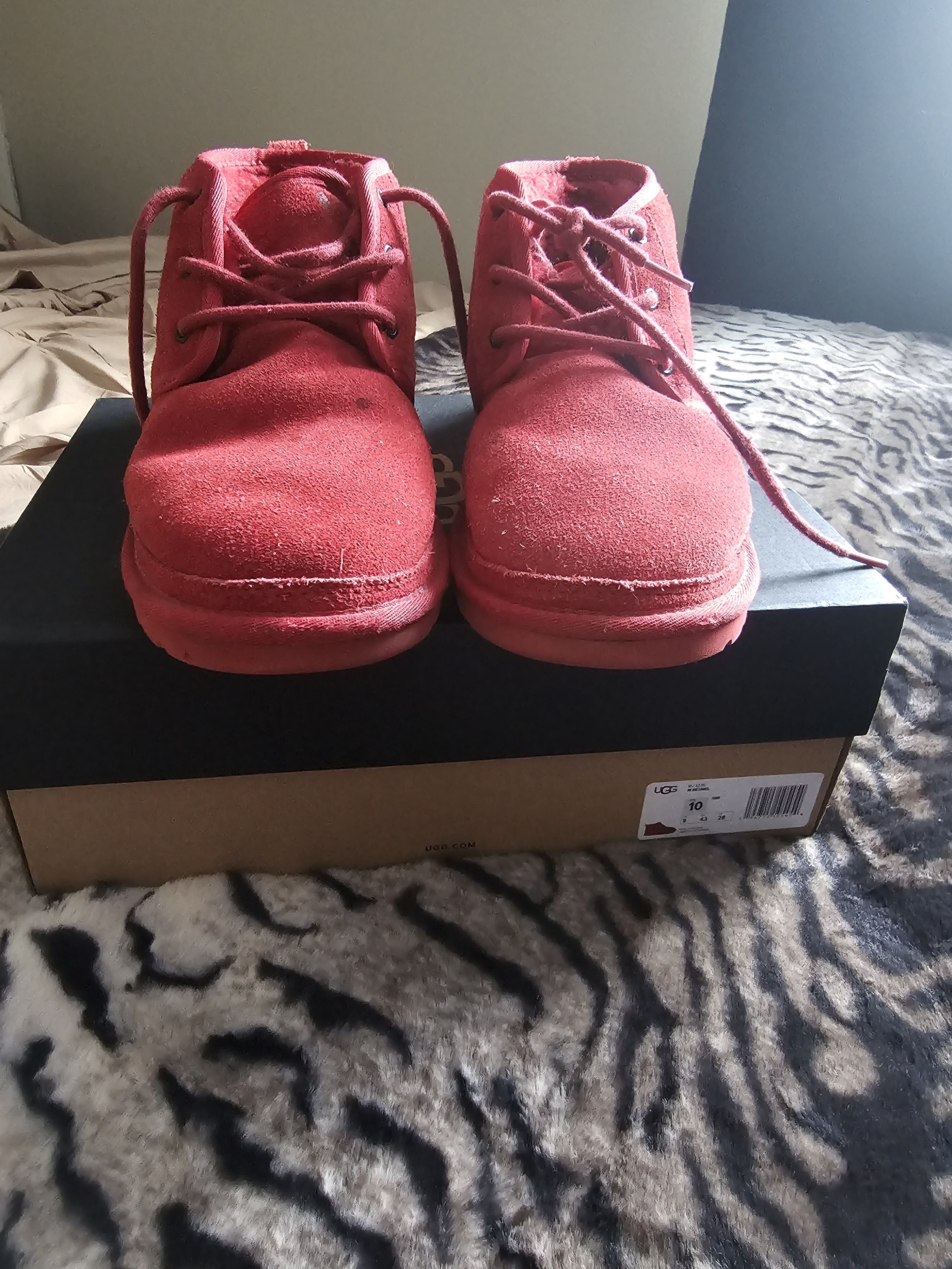 Ugg RED Ugg Men's Boots Size US 10 / EU 43 - 4 Thumbnail