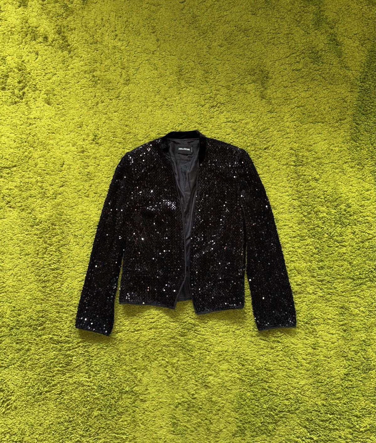 Zadig & Voltaire Zadig & Voltaire shining sequins luxury blazer jacket Size XS / US 0-2 / IT 36-38 - 1 Thumbnail