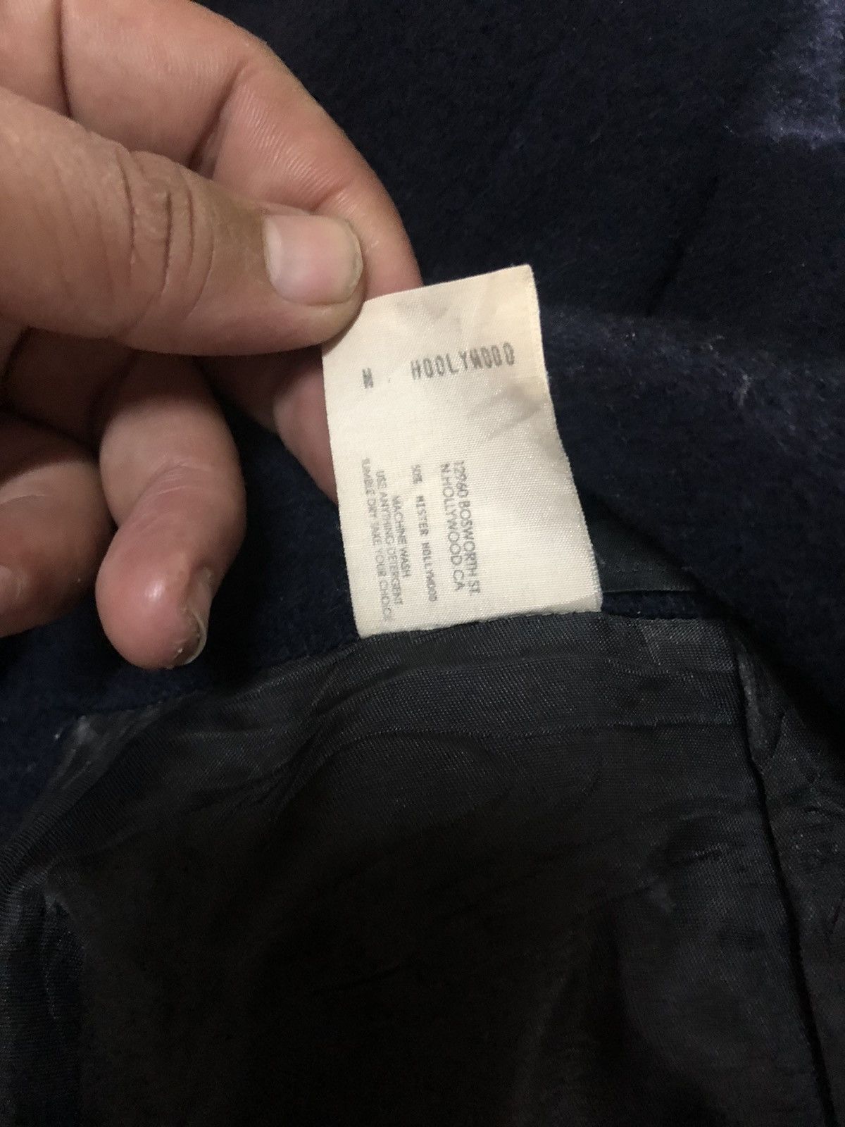 N.Hoolywood N.Hollywood Wool Half zip Jacket Size US M / EU 48-50 / 2 - 3 Thumbnail
