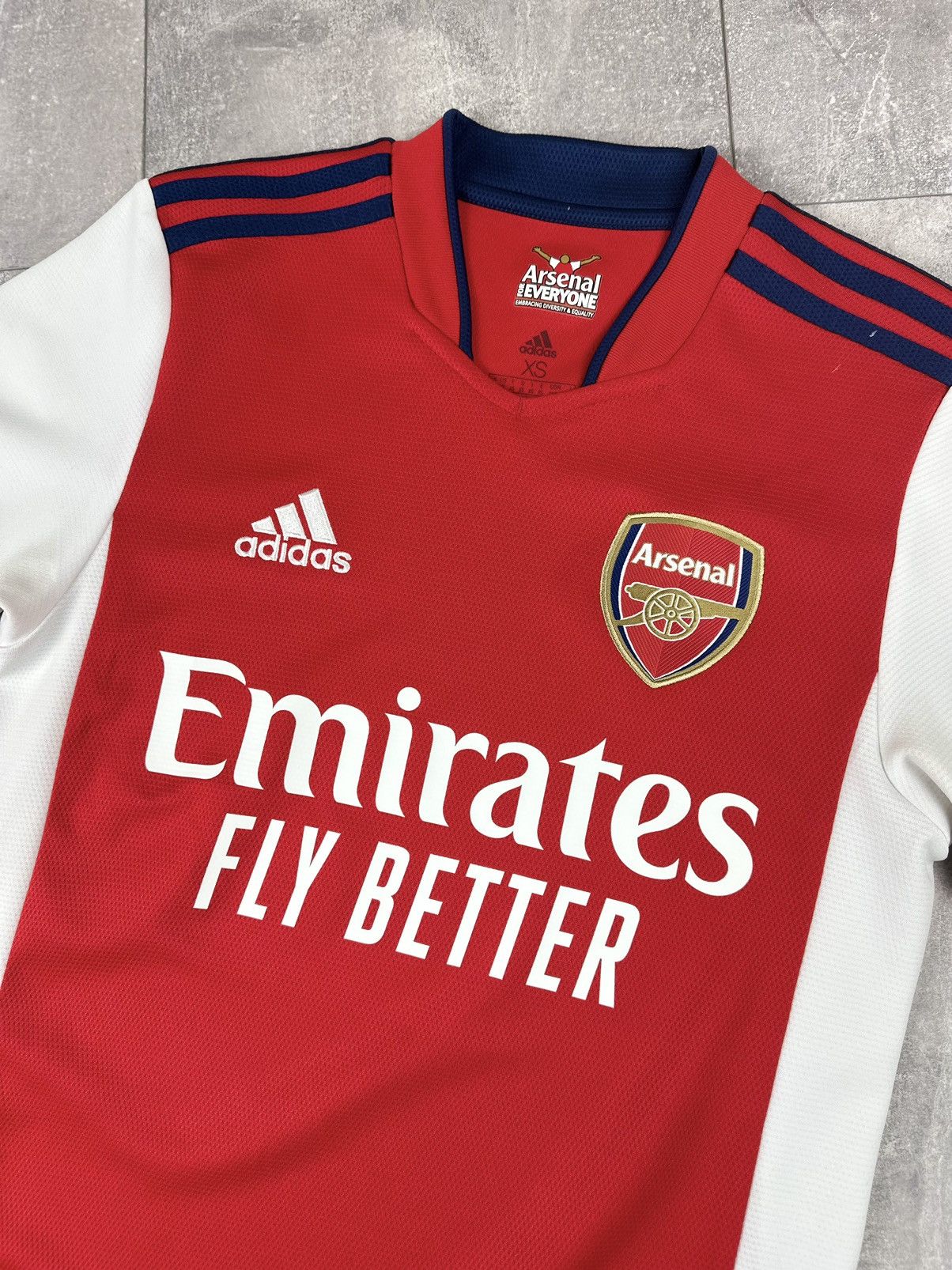 Adidas Adidas Arsenal Fc Home 2021/22 Soccer Jersey Size US XS / EU 42 / 0 - 2 Thumbnail