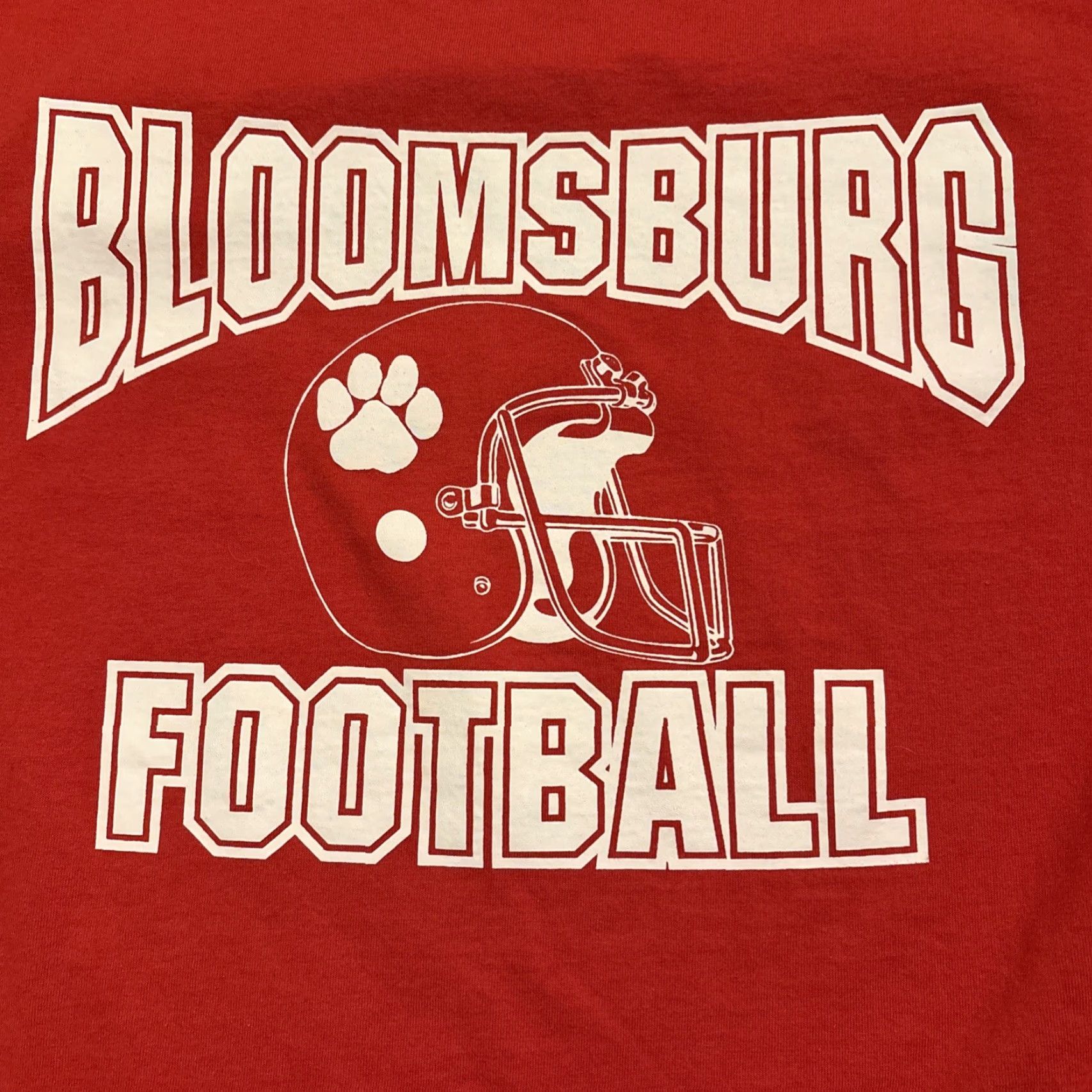 Vintage VINTAGE Huskies Football Shirt Size XL Men’s EUC Bloomsburg University Single Stitch T Shirt Size US XL / EU 56 / 4 - 2 Thumbnail