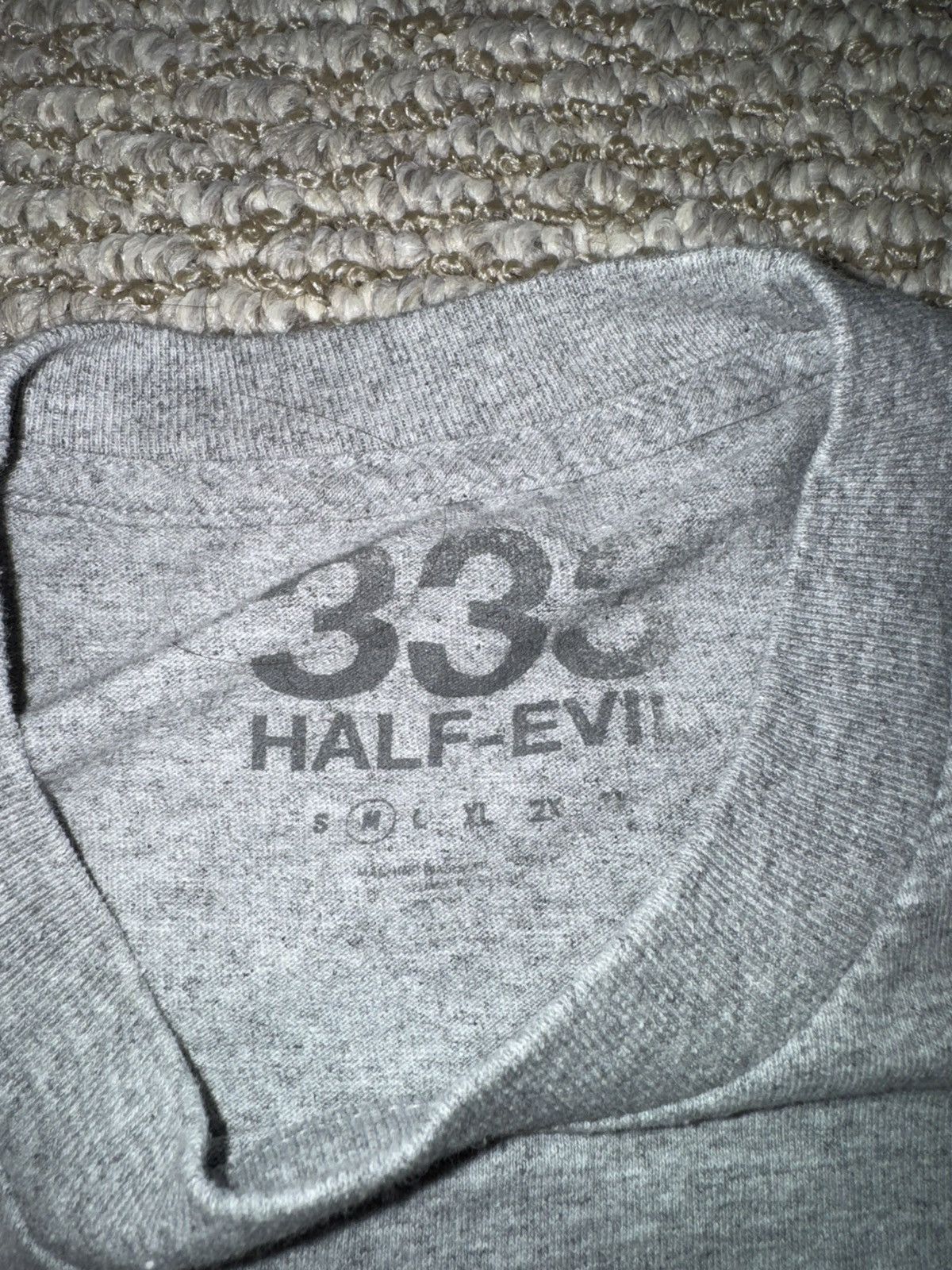 Half Evil Half Evil Angel & Demon Graphic Tee Size US M / EU 48-50 / 2 - 3 Thumbnail