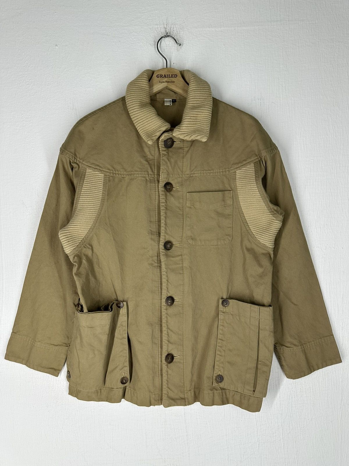 Japanese Brand × Vintage Vintage RIPPLP Japanese Style Jacket Size US M / EU 48-50 / 2 - 1 Thumbnail
