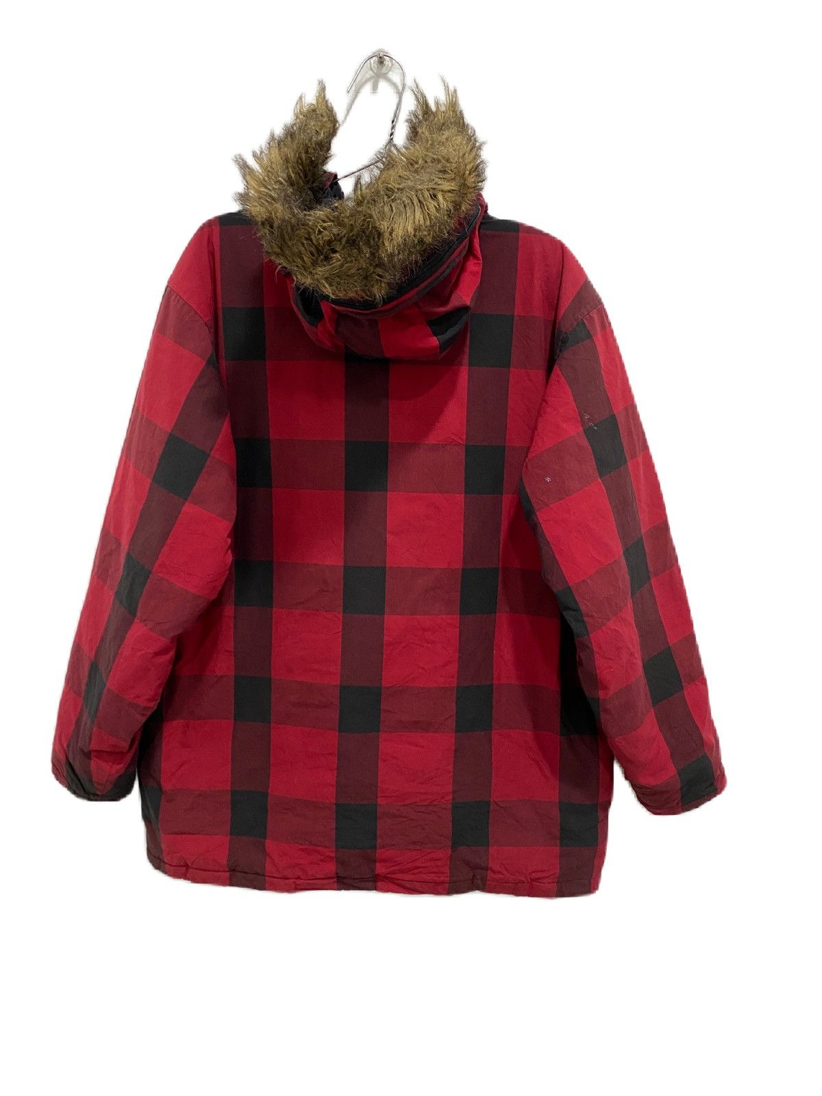 Woolrich Woolen Mills FAUX DUR WOOLRICH PLAID JACKET FOUR POCKET DESIGN PLAID Size US L / EU 52-54 / 3 - 2 Thumbnail
