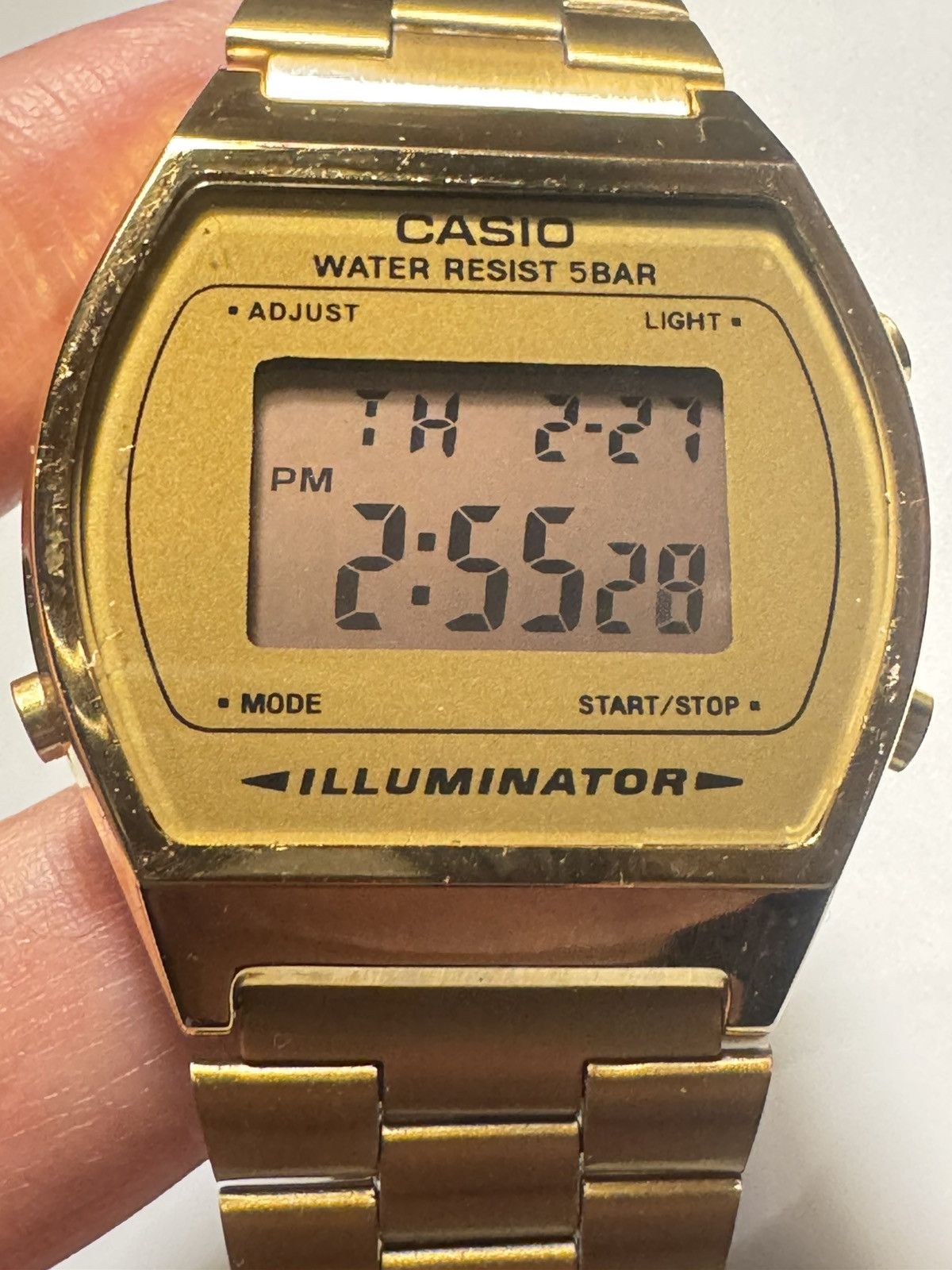 Casio Casio Stainless Steel Watch Size 34 - 7 Thumbnail