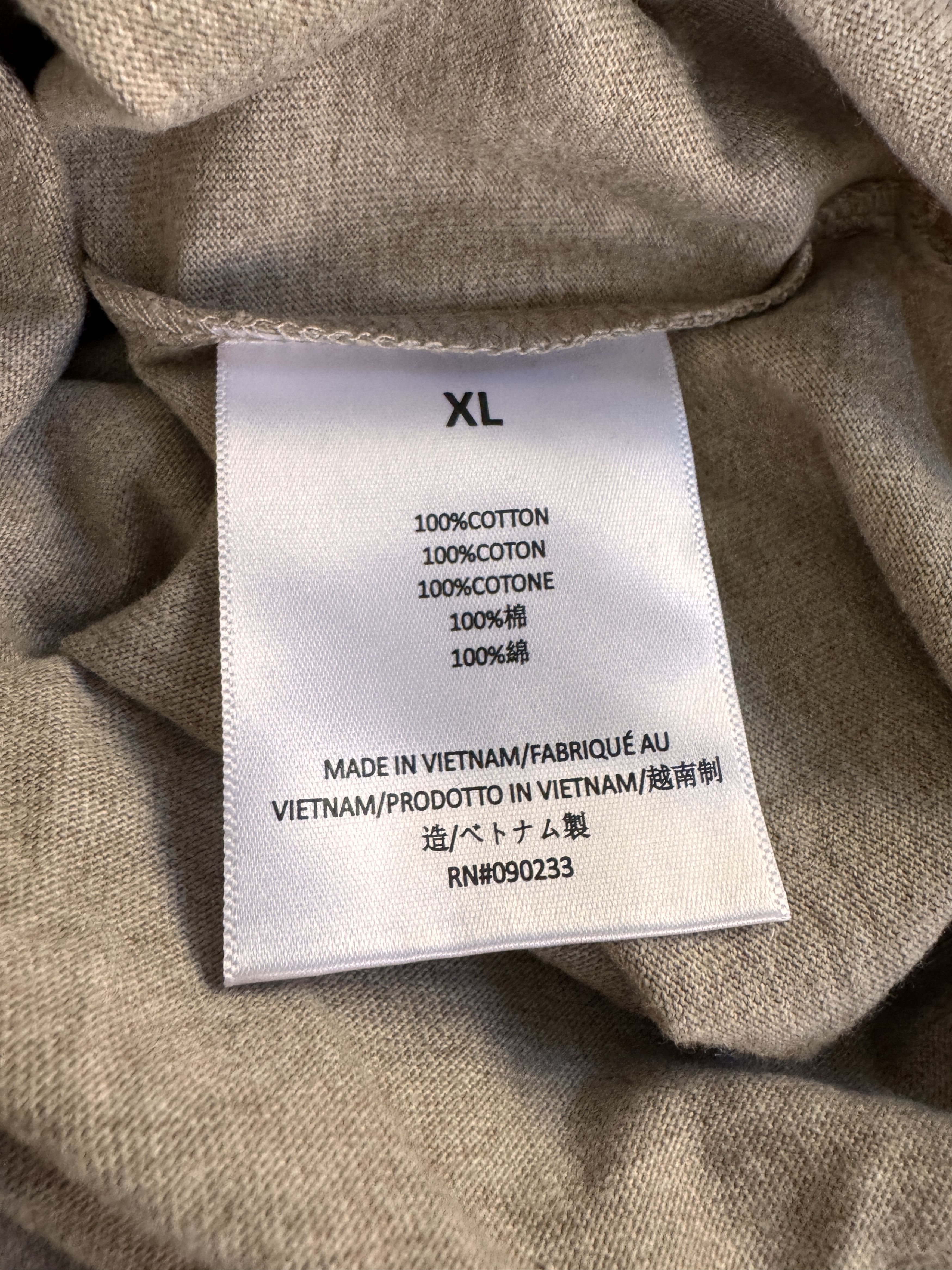 Fear of God Essentials Long Sleeve Tee Size US XL / EU 56 / 4 - 5 Thumbnail