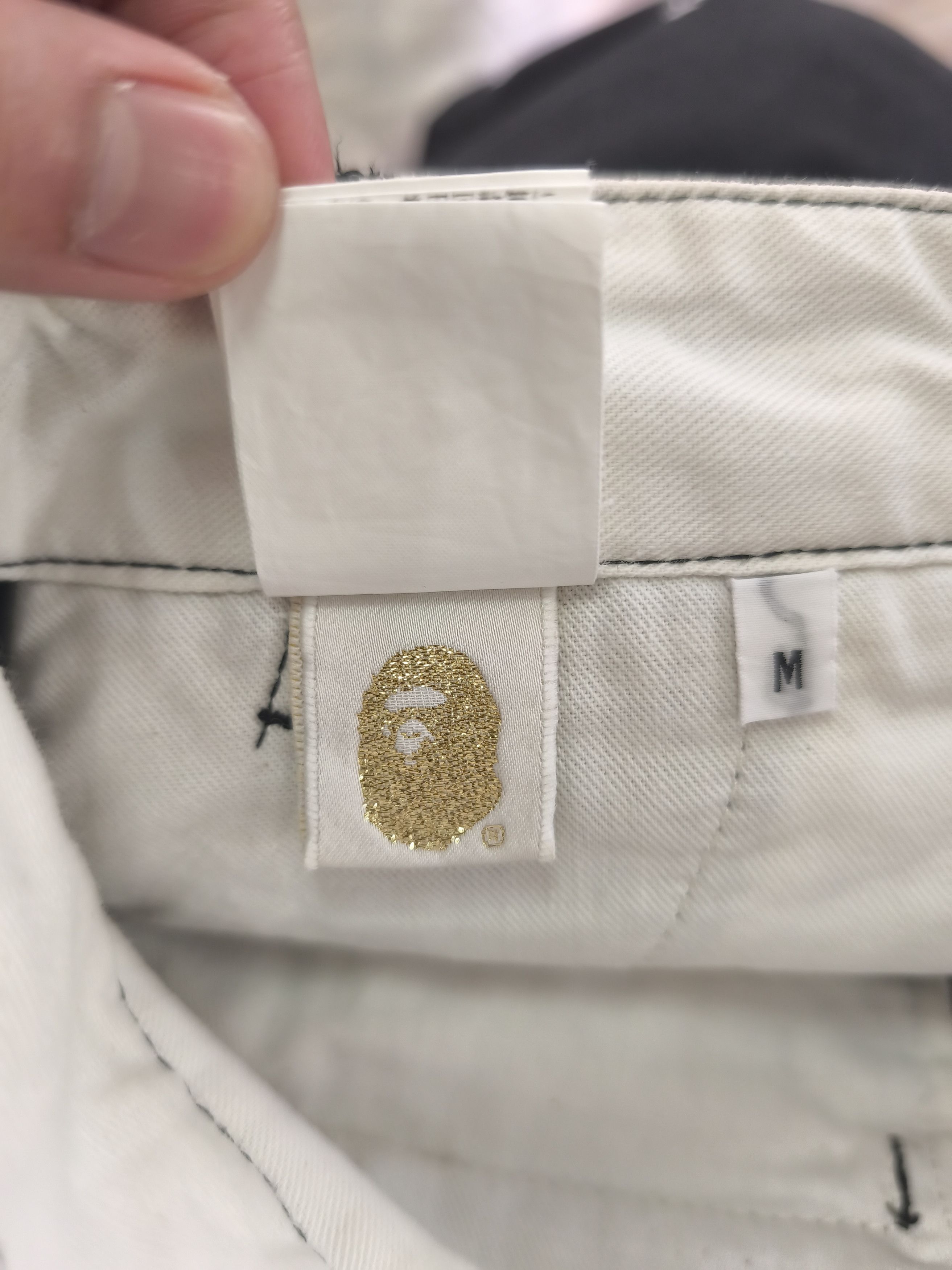 Bape OG Bapesta Multi Logo Short Size US 34 / EU 50 - 9 Thumbnail
