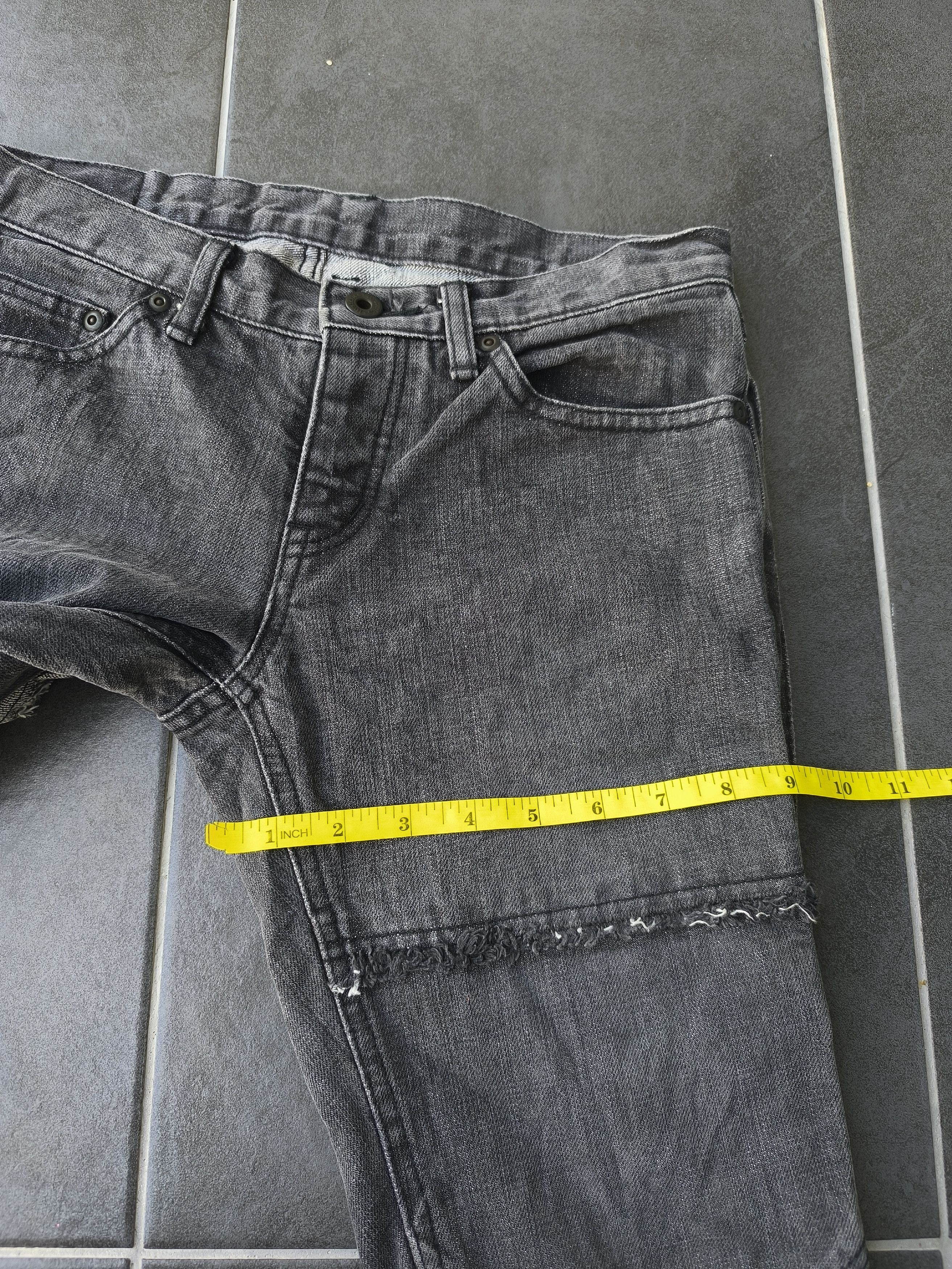 Designer × Hysteric Glamour × If Six Was Nine Very rare hysteric glamour jeans Size 30" / US 8 / IT 44 - 17 Thumbnail