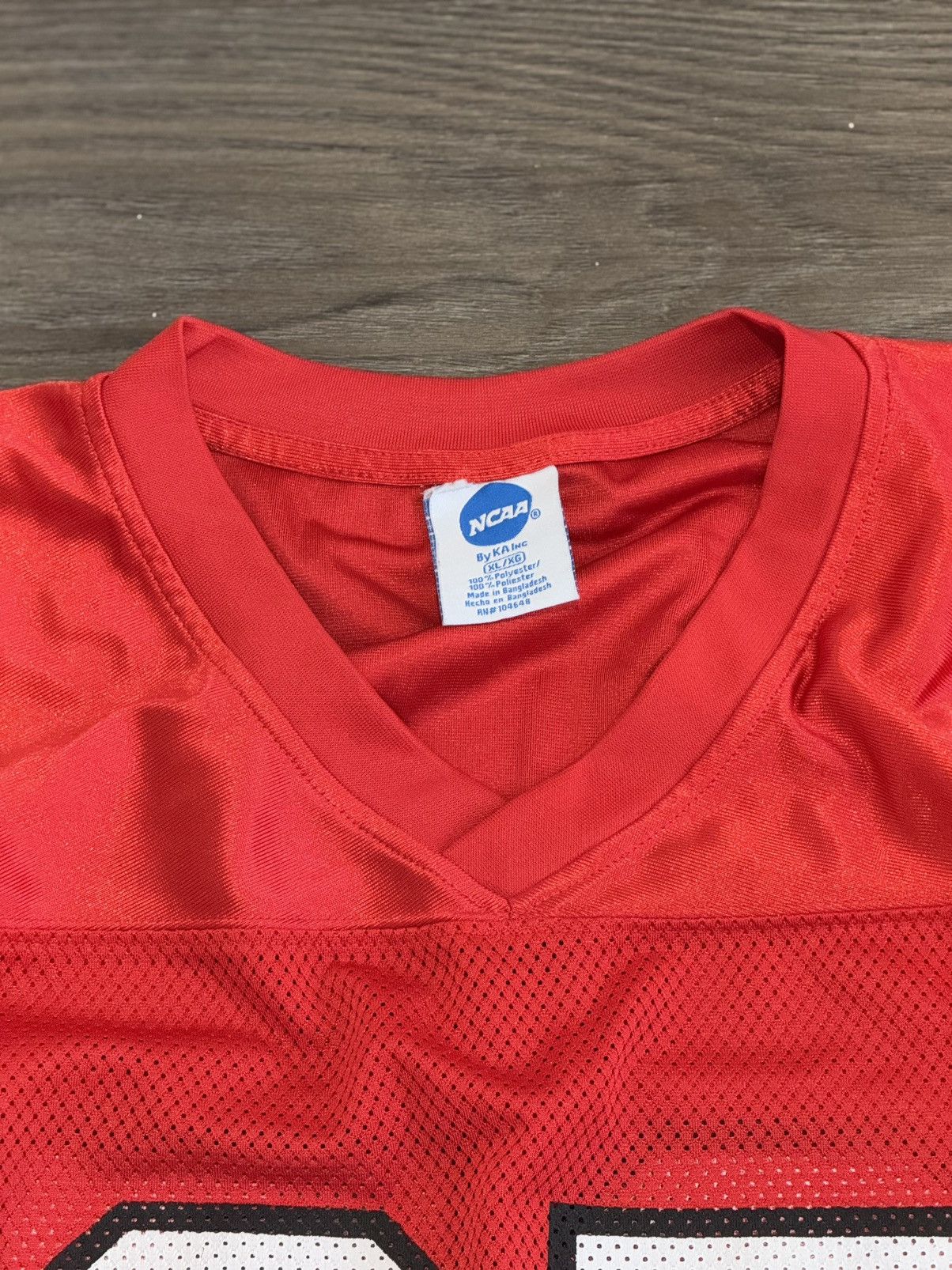 NCAA × Vintage VTG Y2K Georgia Bulldogs NCAA Jersey XL Size US XL / EU 56 / 4 - 3 Thumbnail