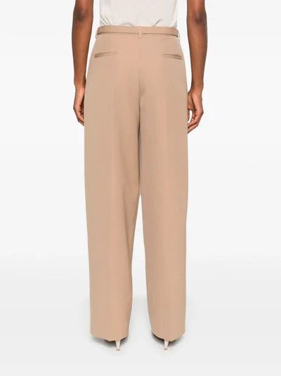 Jil Sander o1y1025 Casual Pant in Sand Size 25" / US 0 / IT 36 - 3 Thumbnail