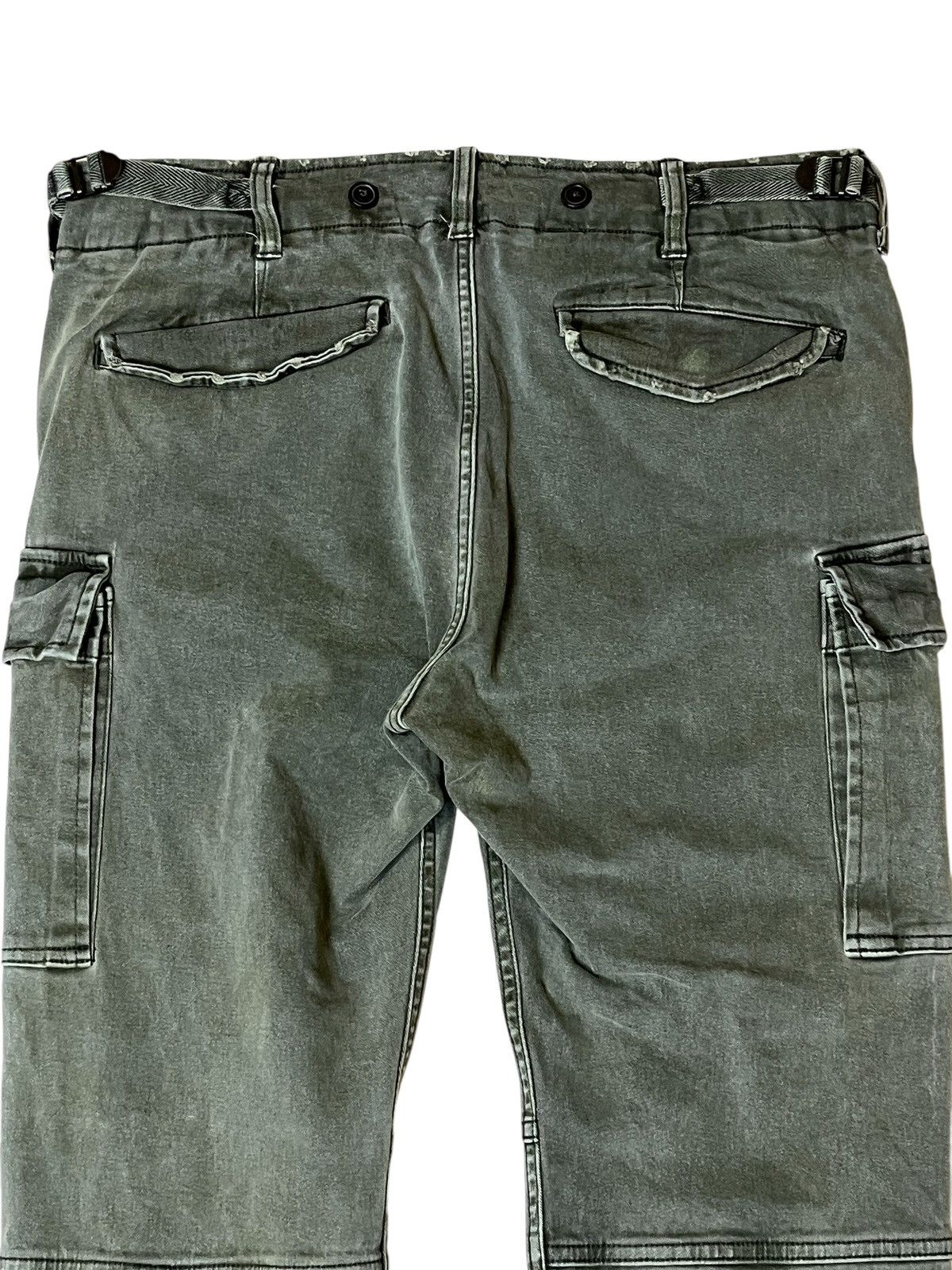 291295=Homme 291295 HOMME american faith military style cargo pants Size US 32 / EU 48 - 8 Thumbnail