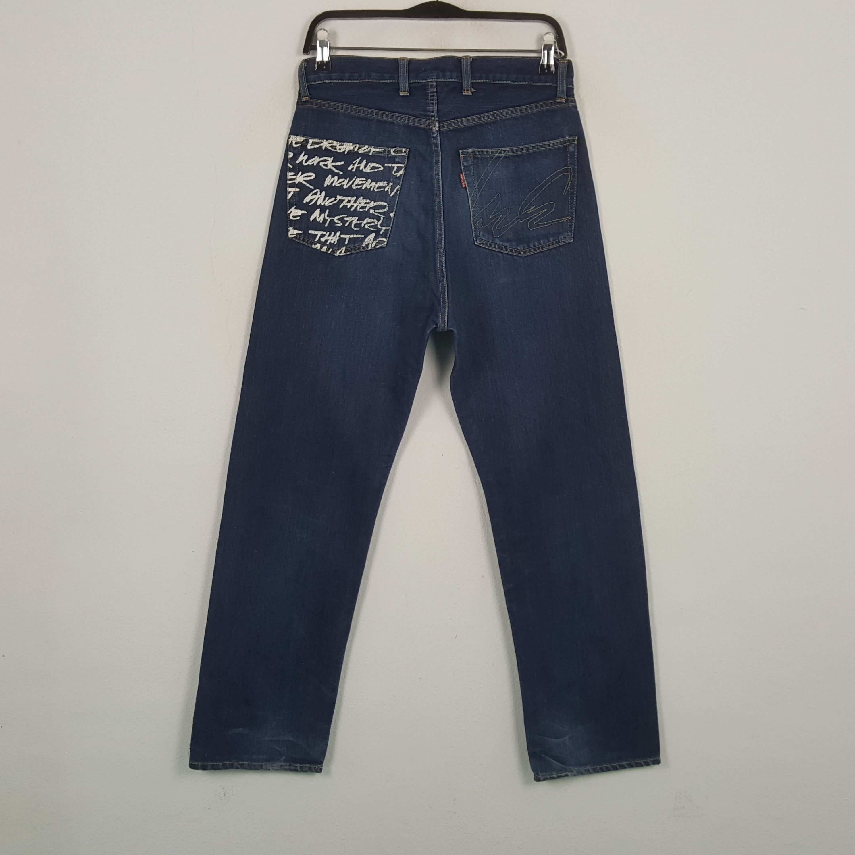 Futura Japanese Brand Fashion Style Jeans RR14