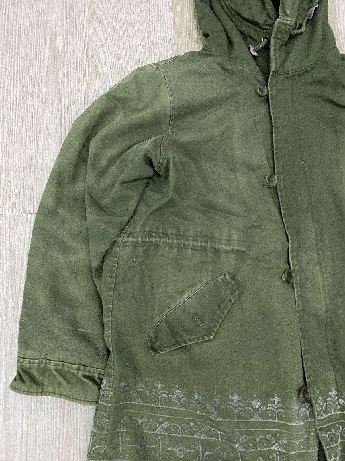 Japanese Brand × Vintage Titicaca fleece sherpa parka Size US S / EU 44-46 / 1 - 4 Thumbnail