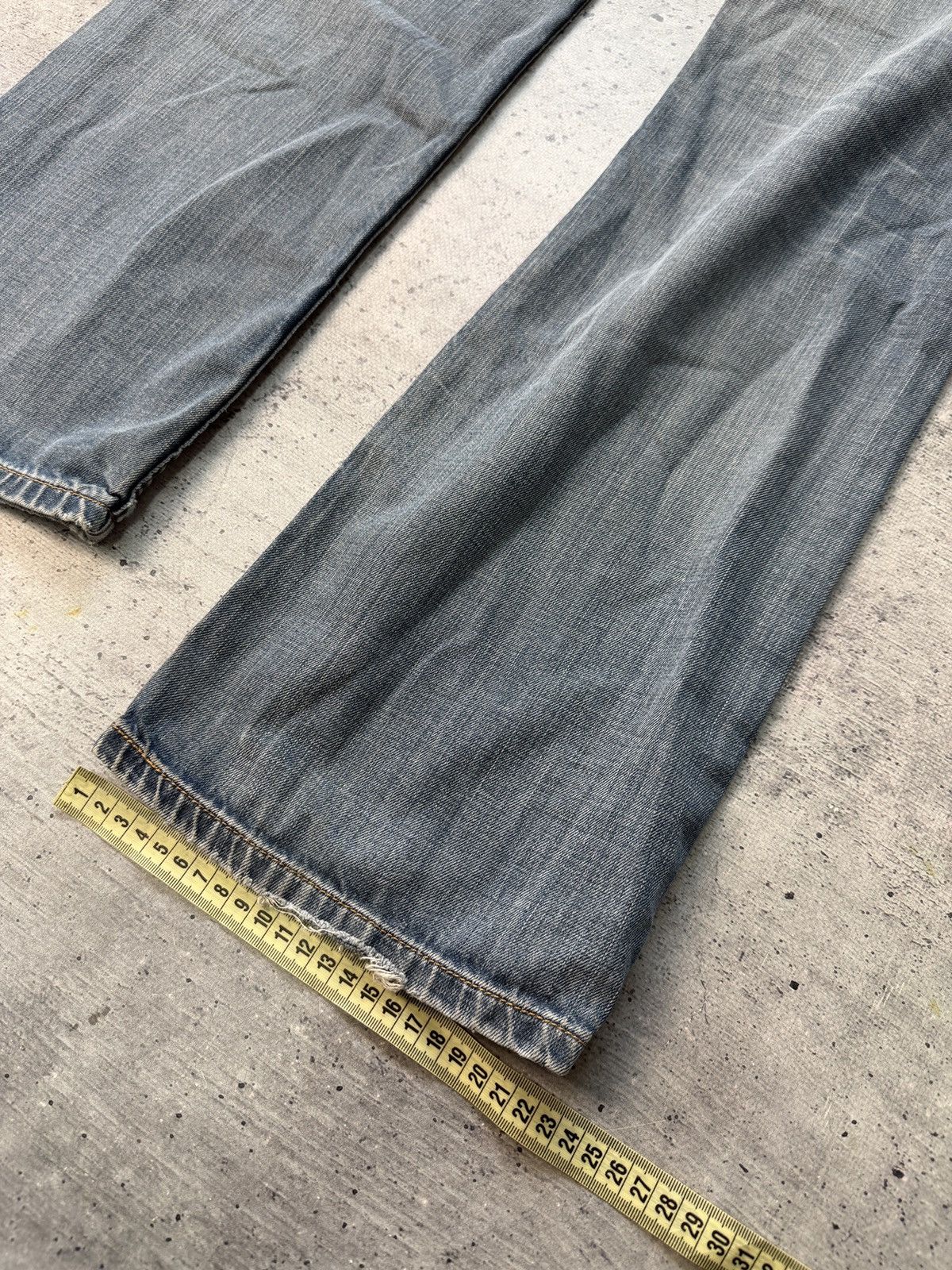 Levi's Levis 506 Vintage Washed Straight Denim Jeans Size US 33 - 8 Thumbnail