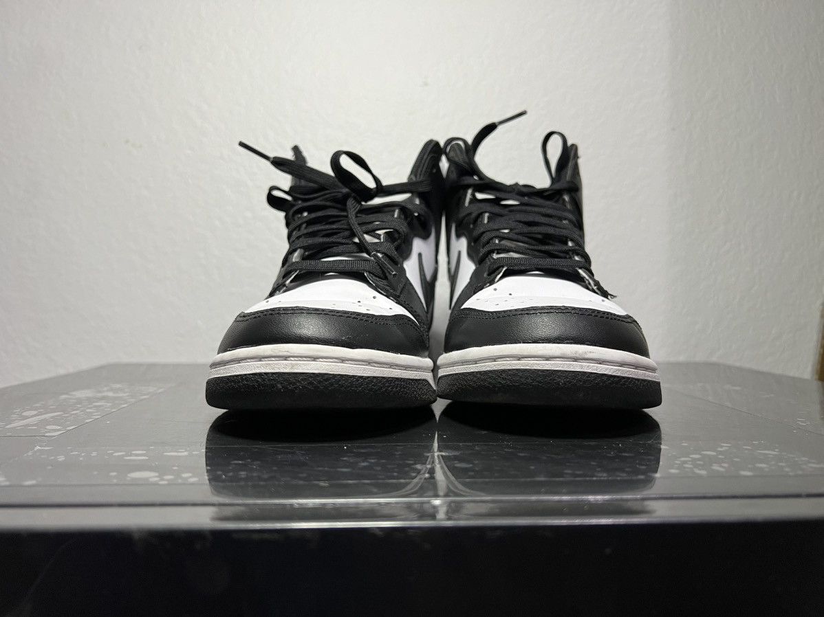 Nike Nike Dunk Hi Retro “Panda” Size US 9 / EU 42 - 2 Thumbnail