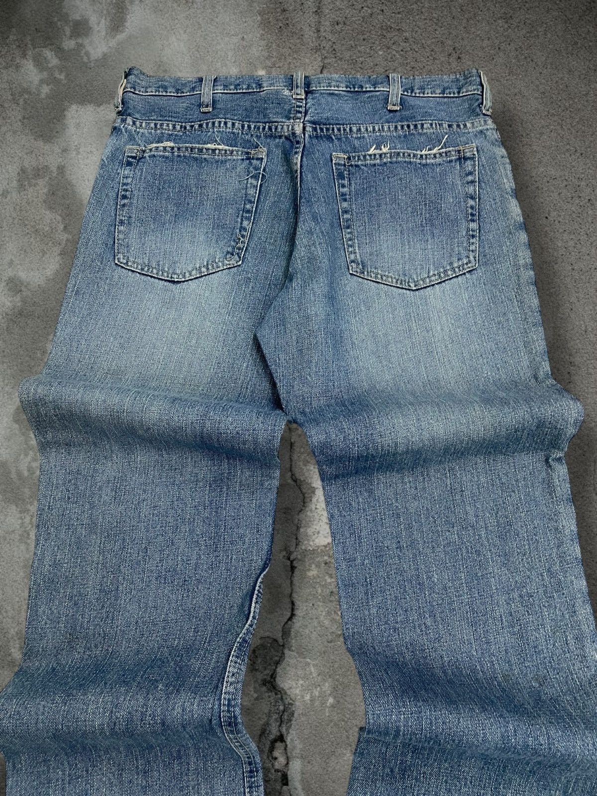 Hysteric Glamour Vintage Authentic Designer 1990s Denim Lab Distressed Denim Size US 32 / EU 48 - 14 Thumbnail