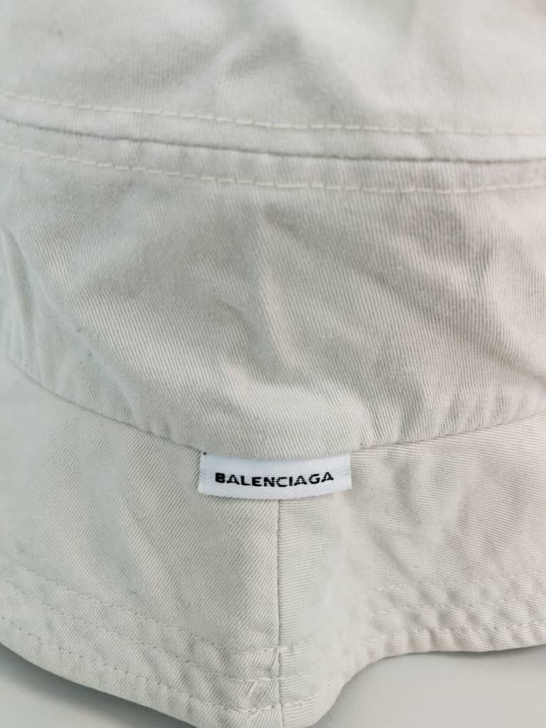 Balenciaga Vintage Balenciaga Bucket Hat Size ONE SIZE - 2 Thumbnail