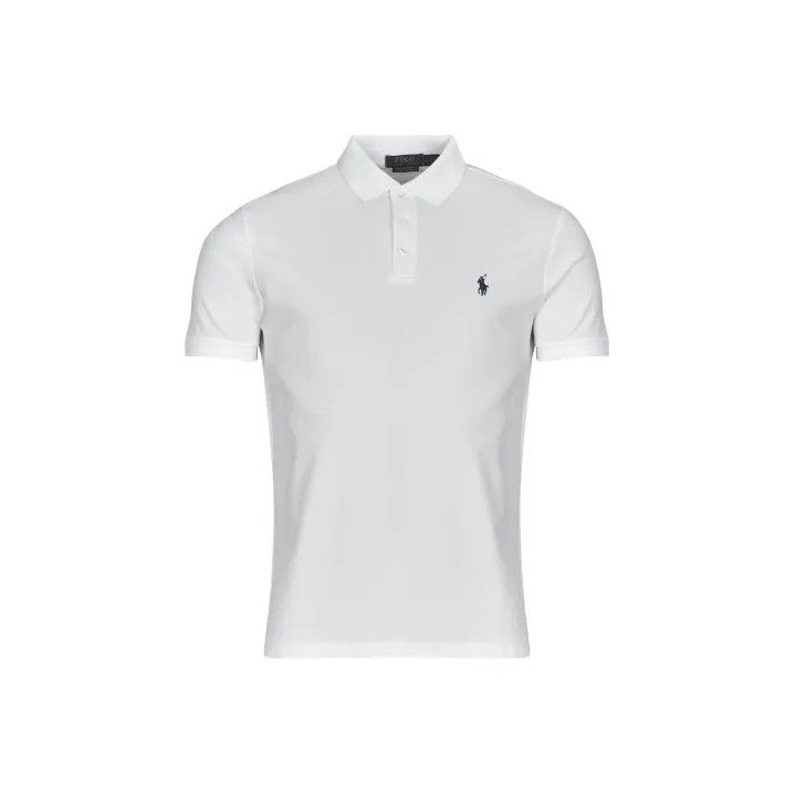 Polo Ralph Lauren Polo Ralph Lauren Men's White Short-Sleeve Polo Size US XL / EU 56 / 4 - 1 Thumbnail