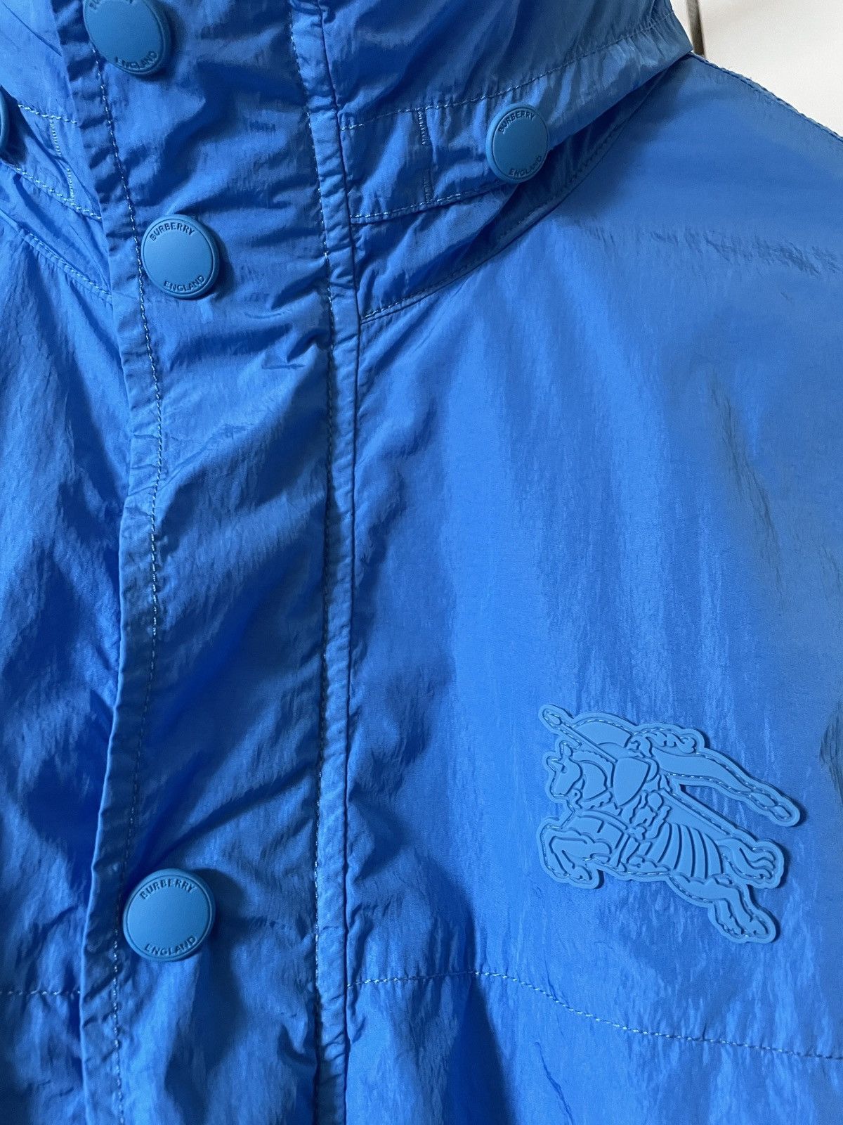 Burberry Burberry Transitional Jacket – Blue – Size M – Retail $1490 Size US M / EU 48-50 / 2 - 2 Thumbnail