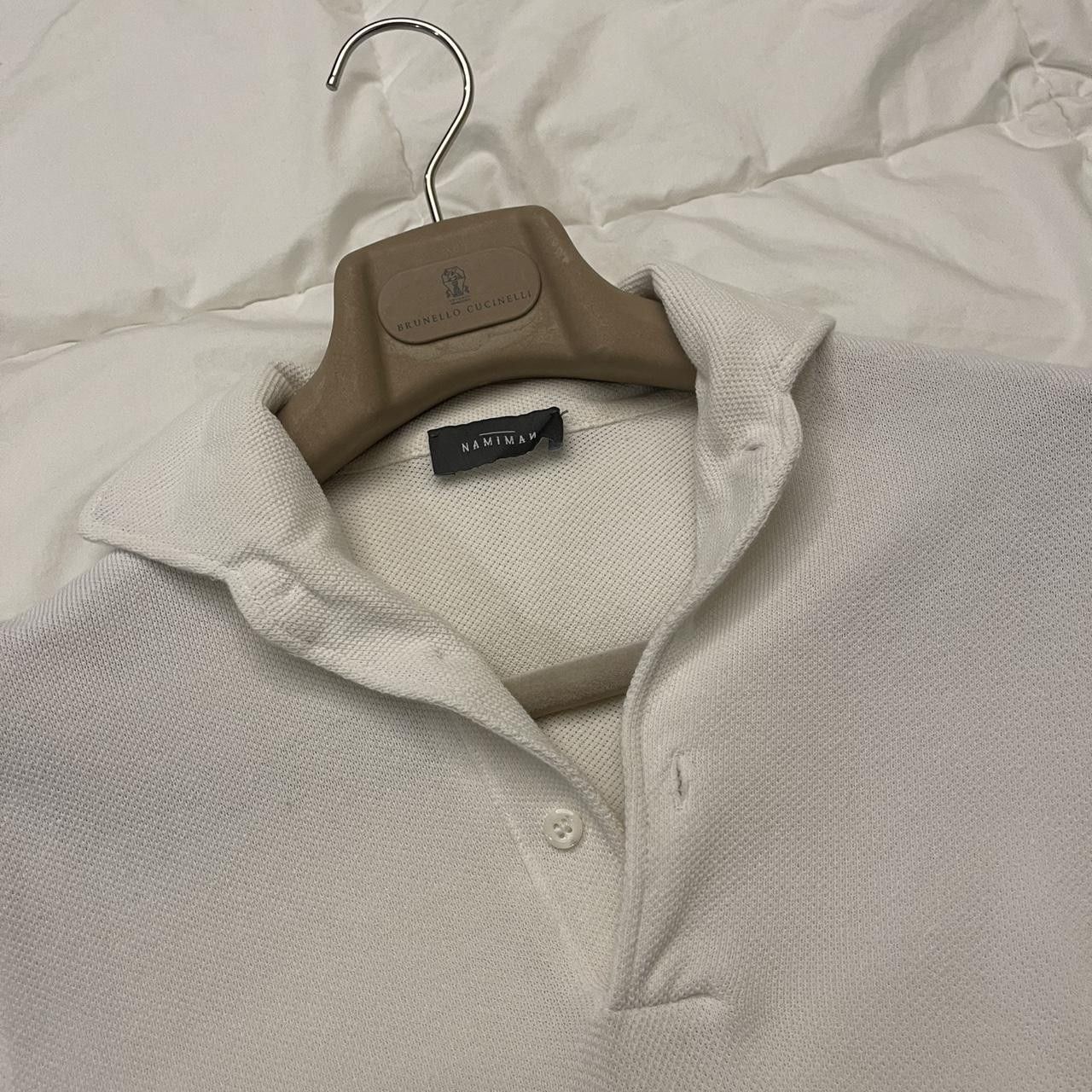 Gran Sasso Italian Cotton Knitted Polo Size US M / EU 48-50 / 2 - 1 Thumbnail