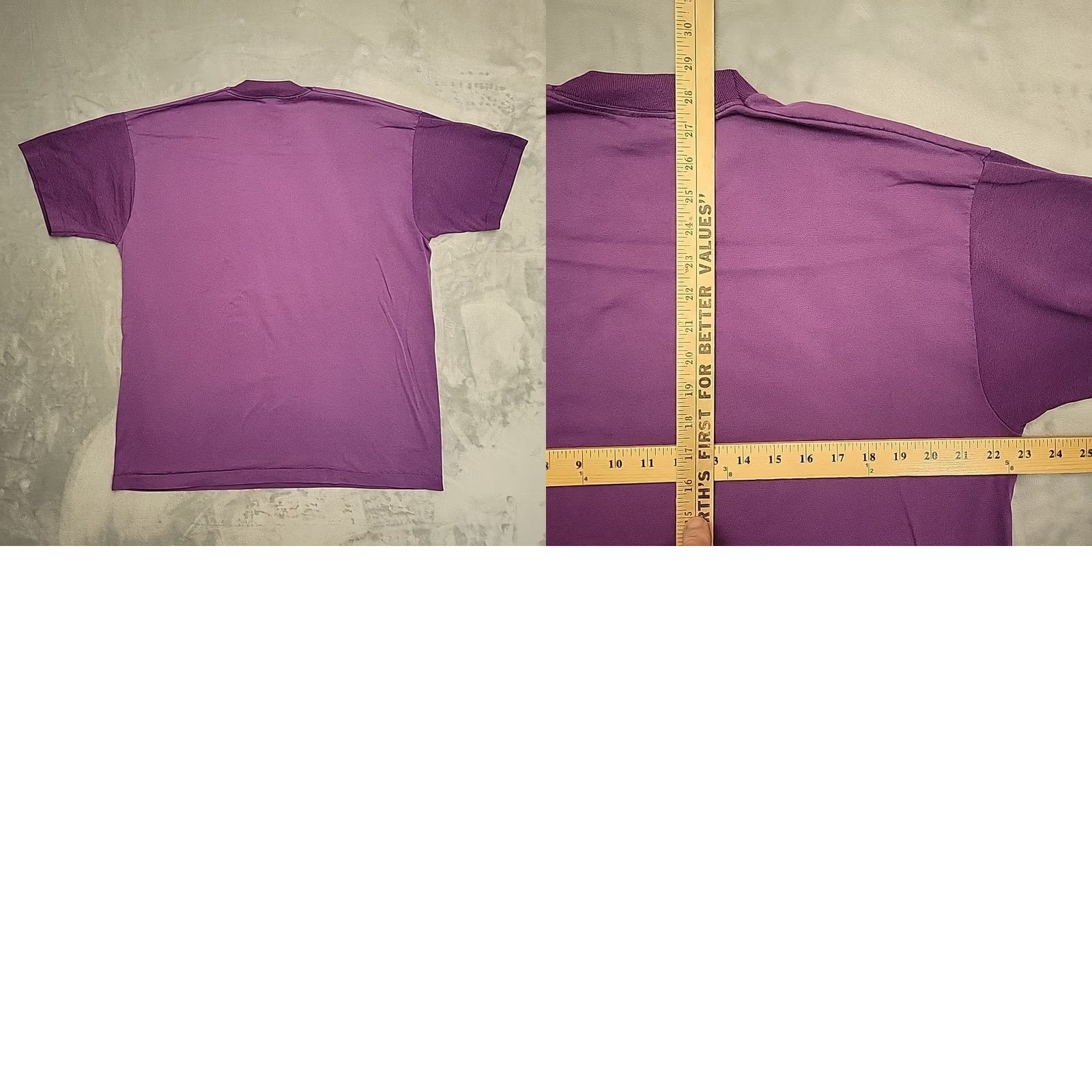 Vintage Hummingbird Shirt Womens Mens Large Purple Nature Outdoors Single Stitch 80s TEE Size L / US 10 / IT 46 - 8 Thumbnail