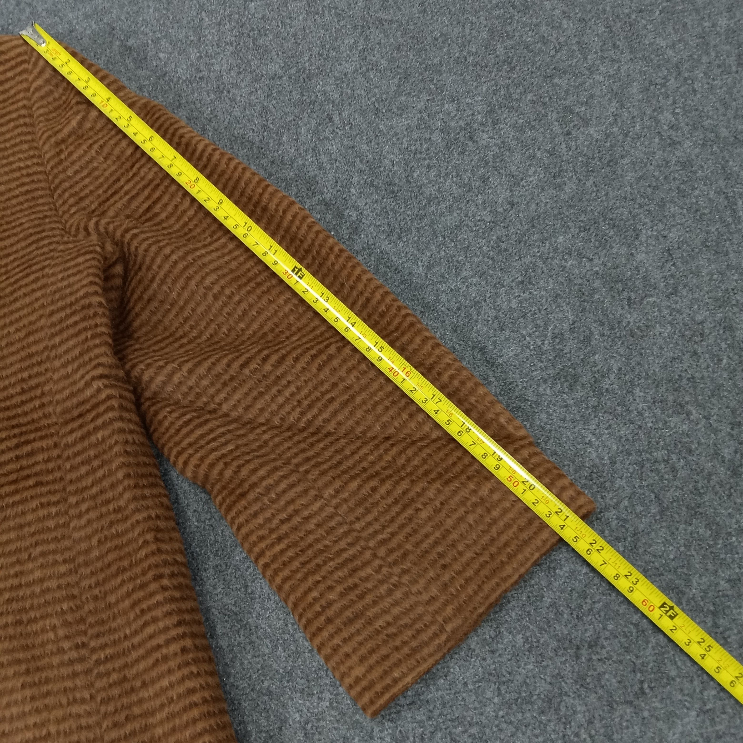 Pierre Balmain × Vintage Pierre Balmain Paris Fleece Wool Coat Size US S / EU 44-46 / 1 - 9 Thumbnail