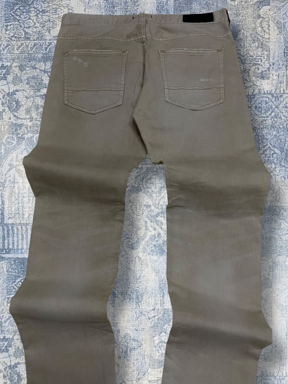 Japanese Brand Vintage Japan Designer Bayflow Slim Skinny Distressed Denim Size US 32 / EU 48 - 11 Thumbnail