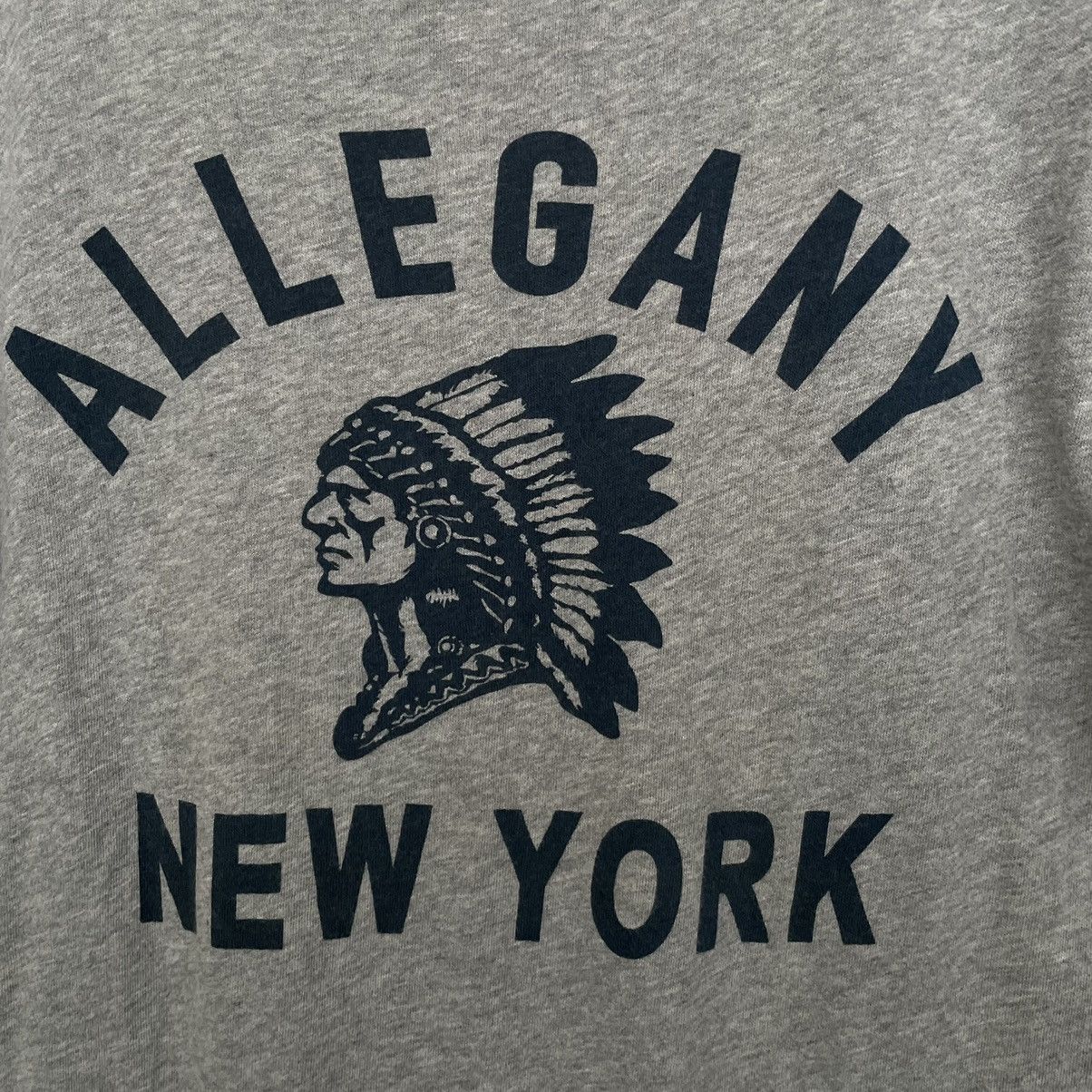 Champion × Vintage Vintage Champion Allegany New York Apache Native T Shirt Size US M / EU 48-50 / 2 - 2 Thumbnail