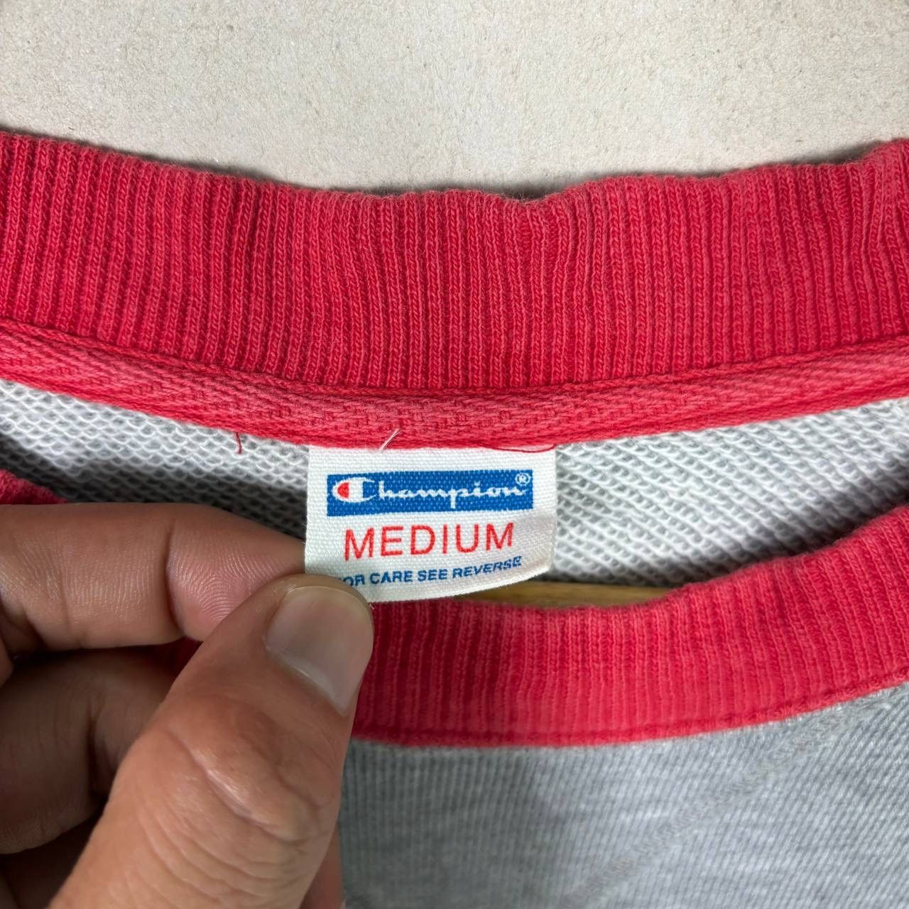 Champion Vintage Champion New York Raglan Boxy Sweatshirt Jumper Size US M / EU 48-50 / 2 - 6 Thumbnail